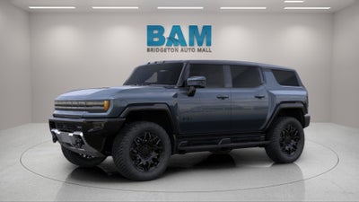 2025 GMC HUMMER EV SUV 2X