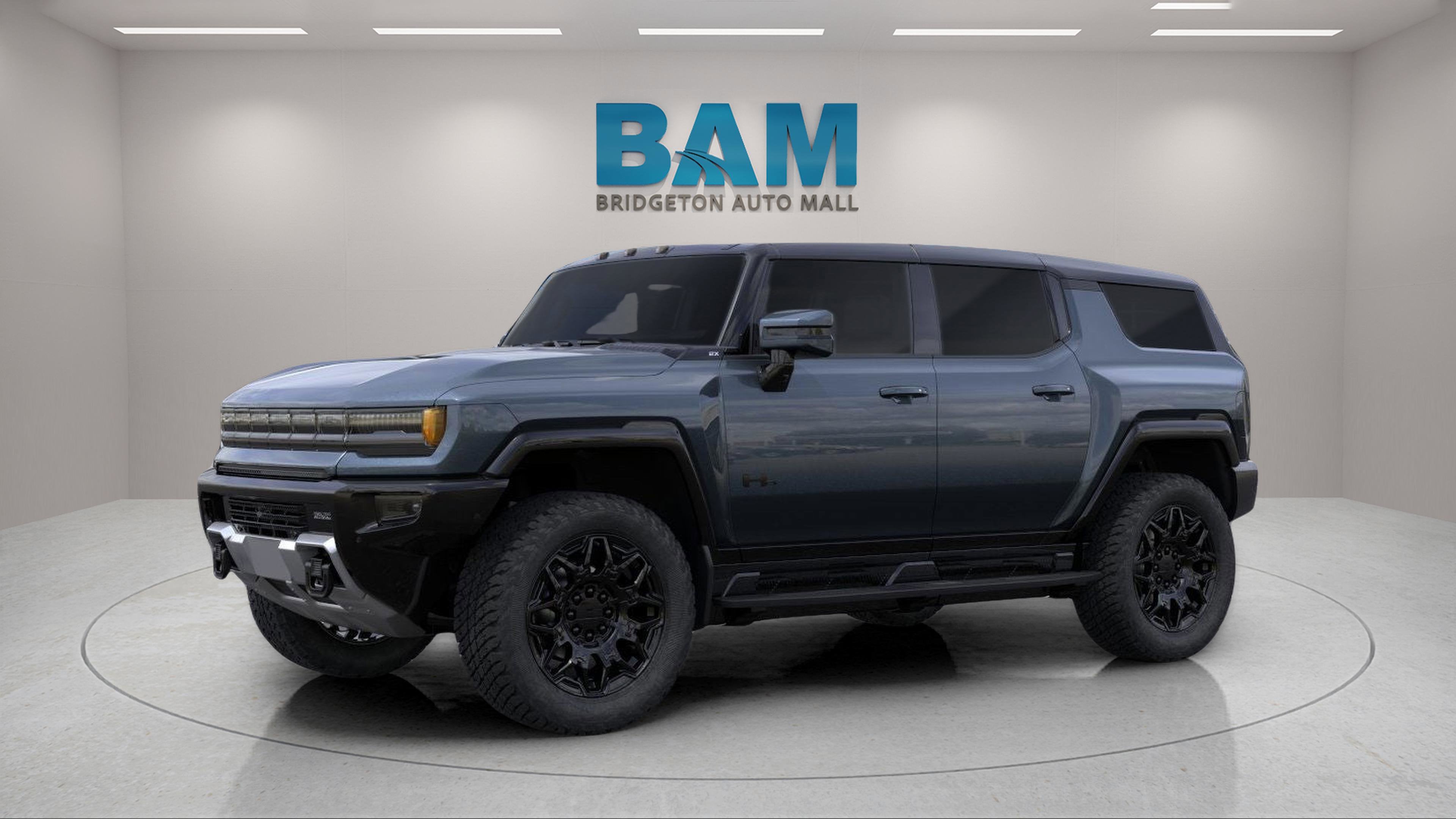 2025 GMC HUMMER EV SUV 2X