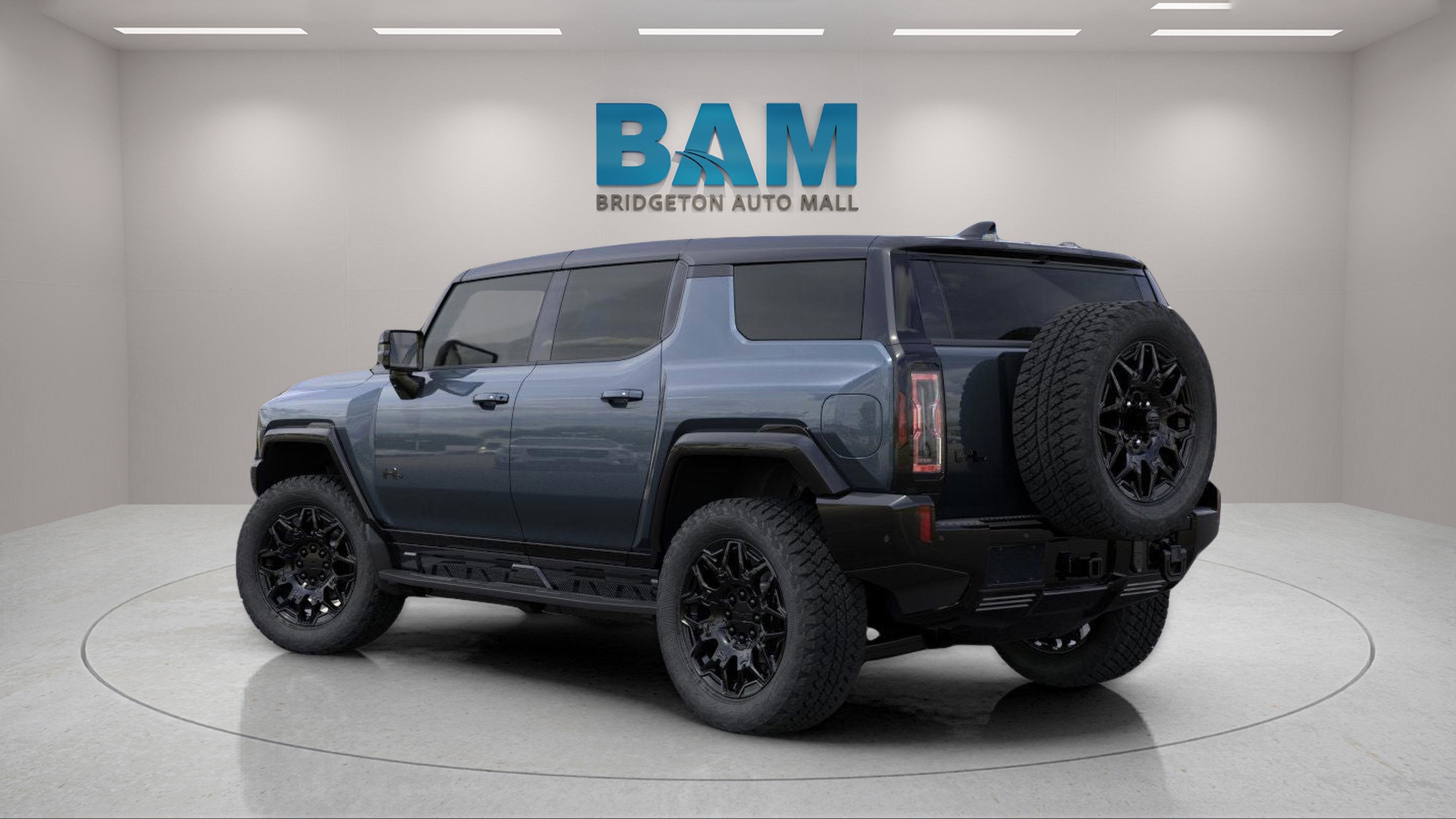 2025 GMC HUMMER EV SUV 2X