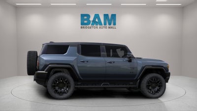 2025 GMC HUMMER EV SUV 2X