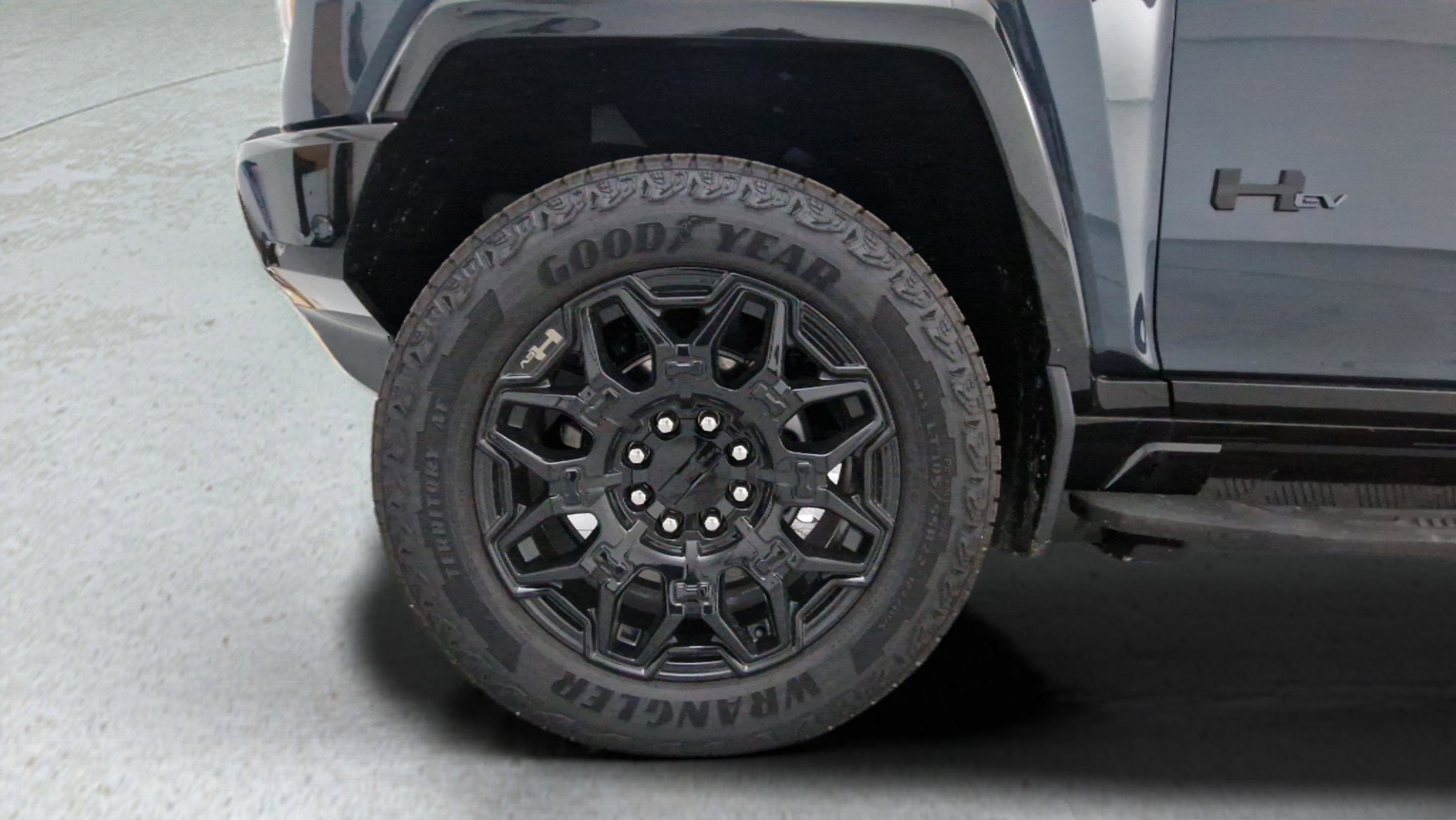 2025 GMC HUMMER EV SUV 2X