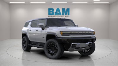 2025 GMC HUMMER EV SUV 3X