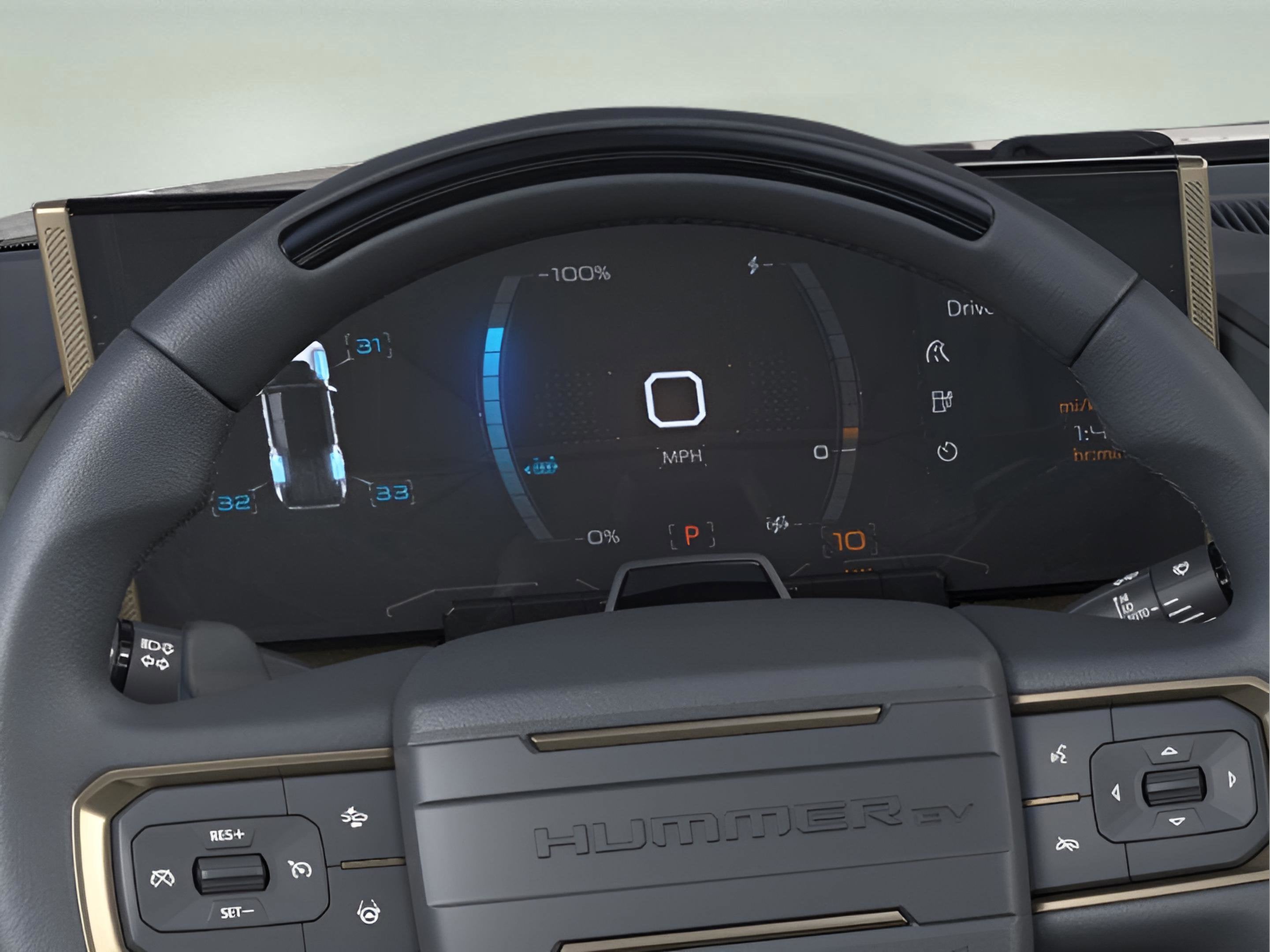 2025 GMC HUMMER EV SUV 3X