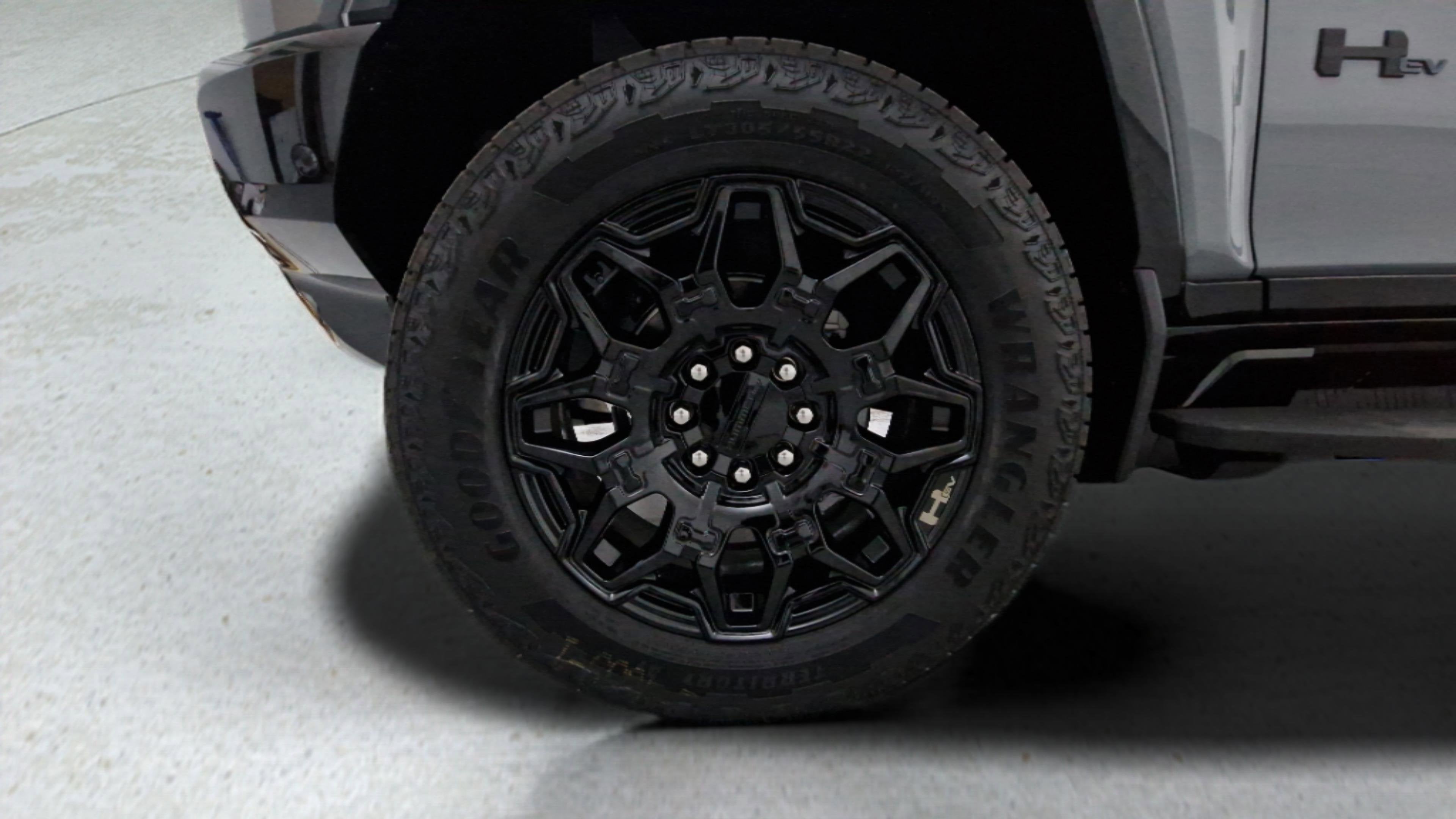 2025 GMC HUMMER EV SUV 3X