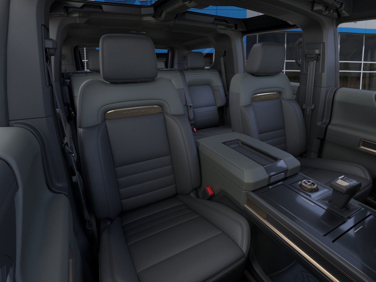 2025 GMC HUMMER EV SUV 3X