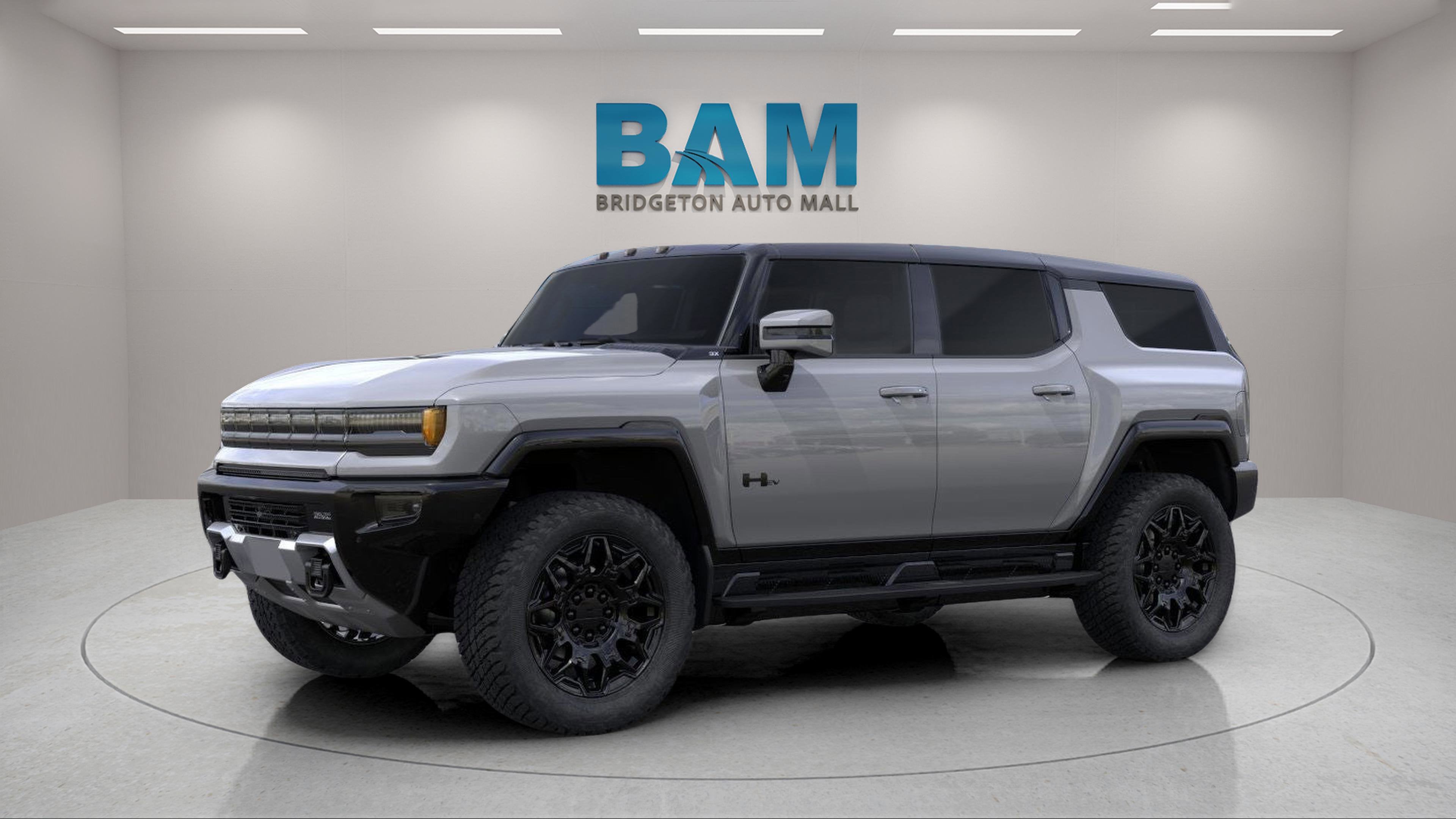2025 GMC HUMMER EV SUV 3X