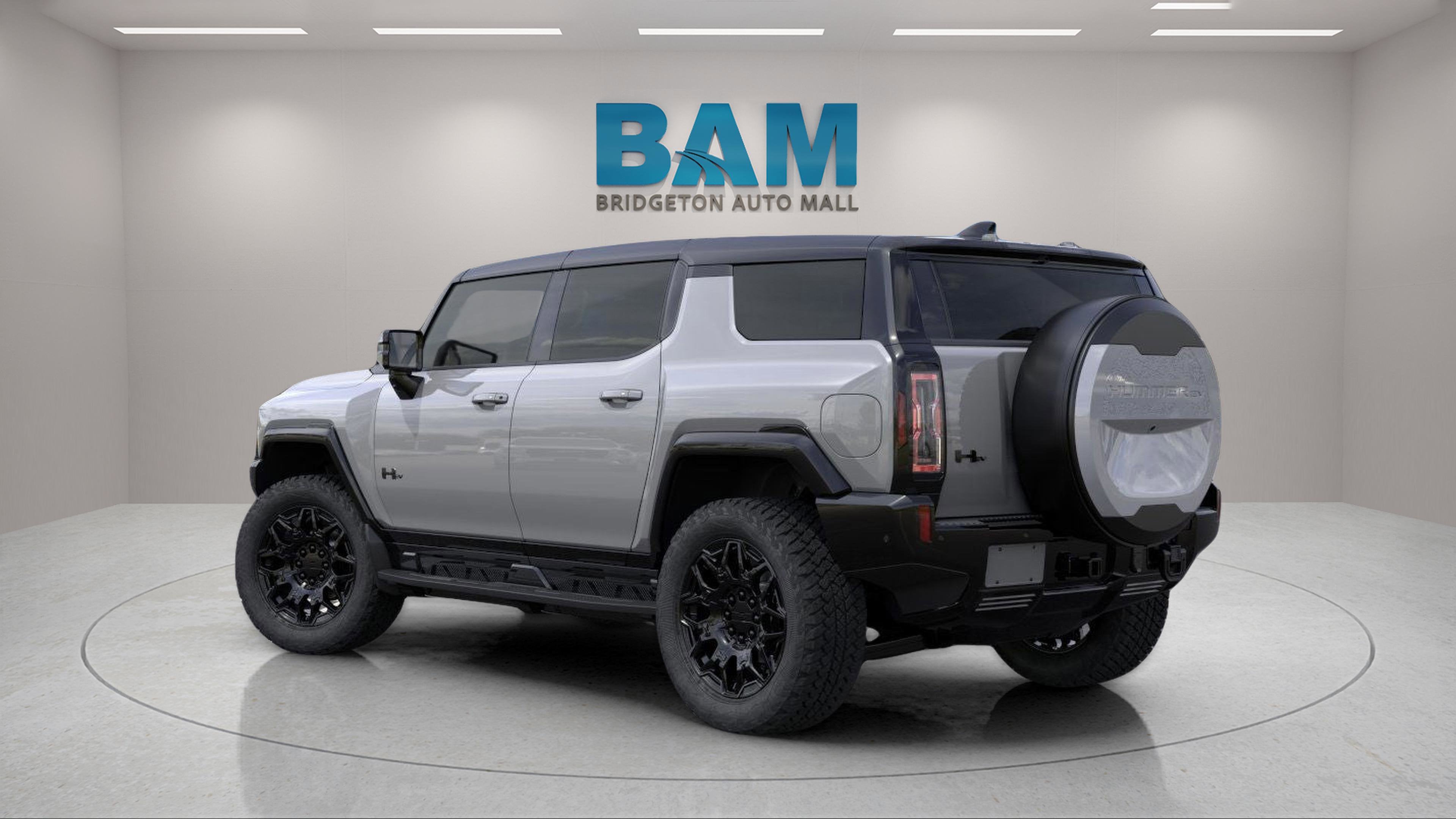 2025 GMC HUMMER EV SUV 3X