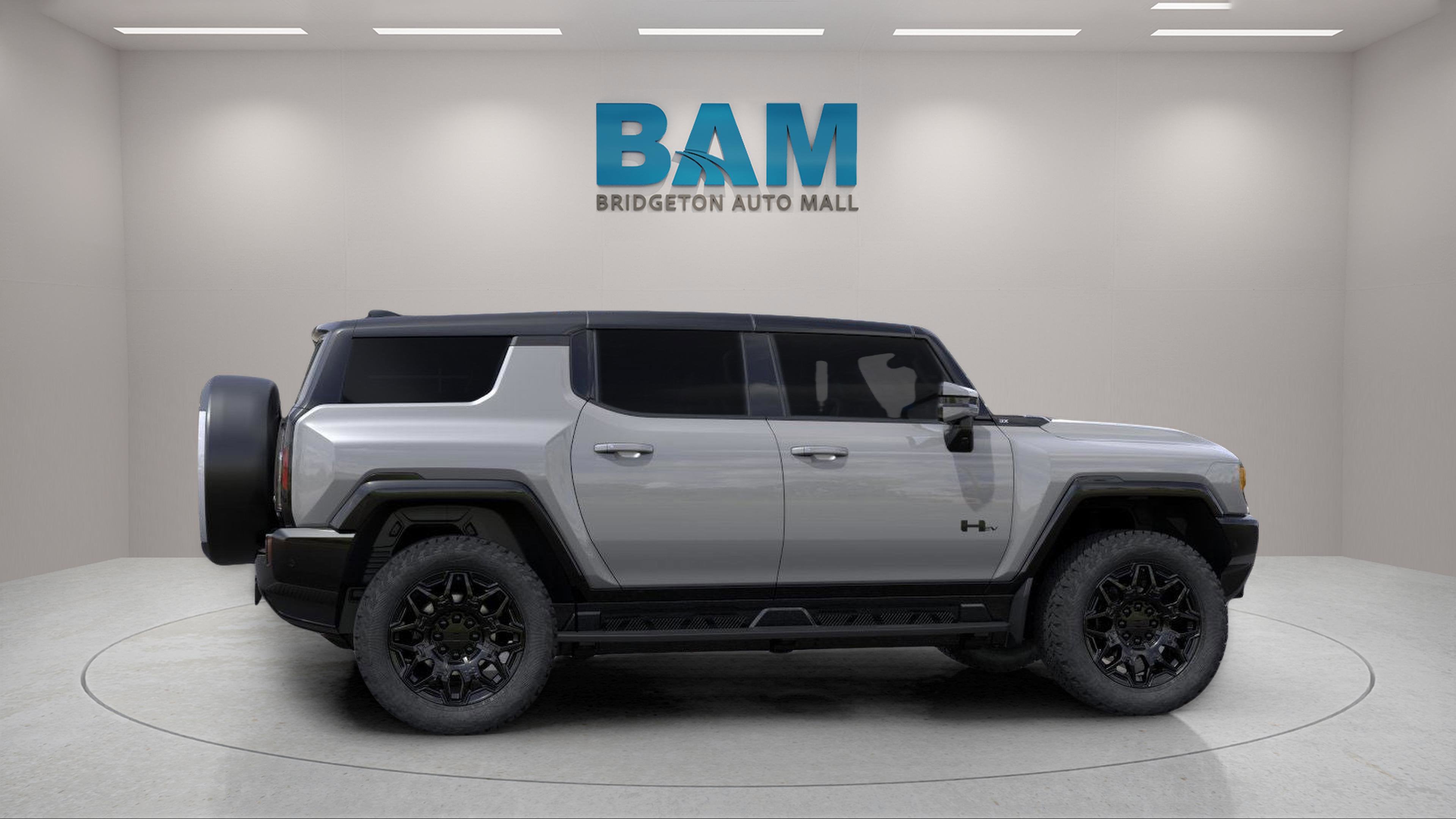2025 GMC HUMMER EV SUV 3X