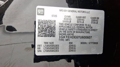 2026 GMC HUMMER EV SUV 2X