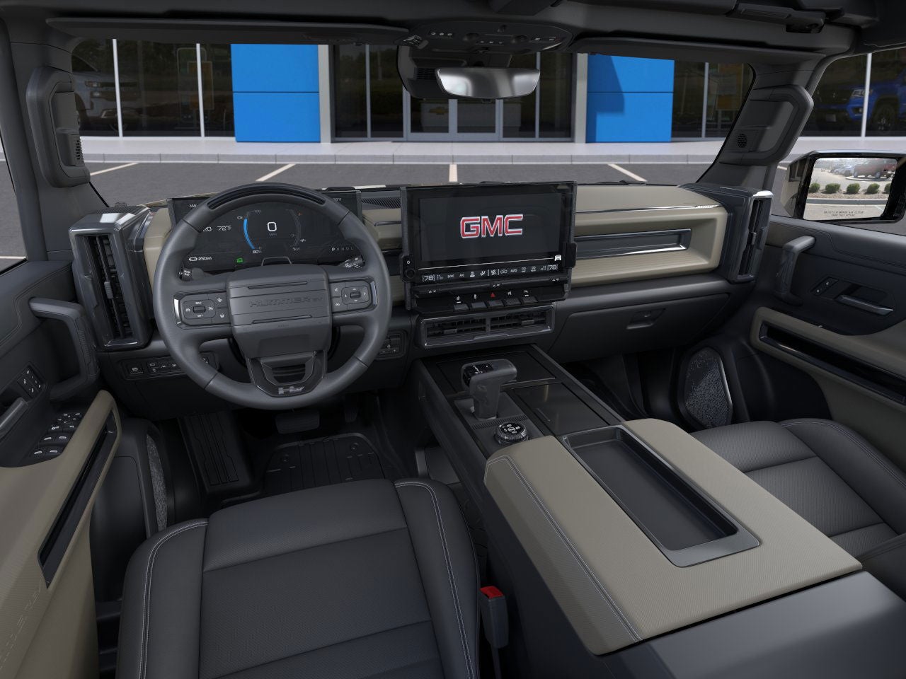 2026 GMC HUMMER EV SUV 2X