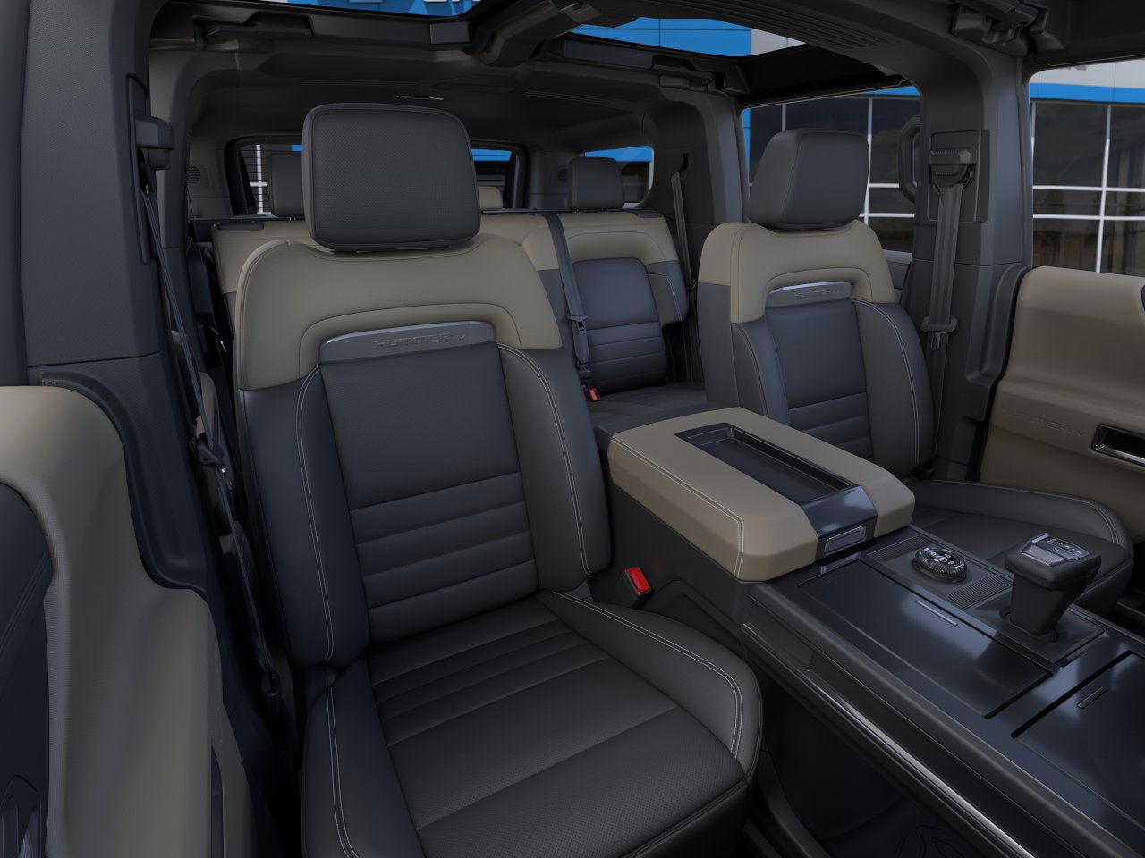 2026 GMC HUMMER EV SUV 2X