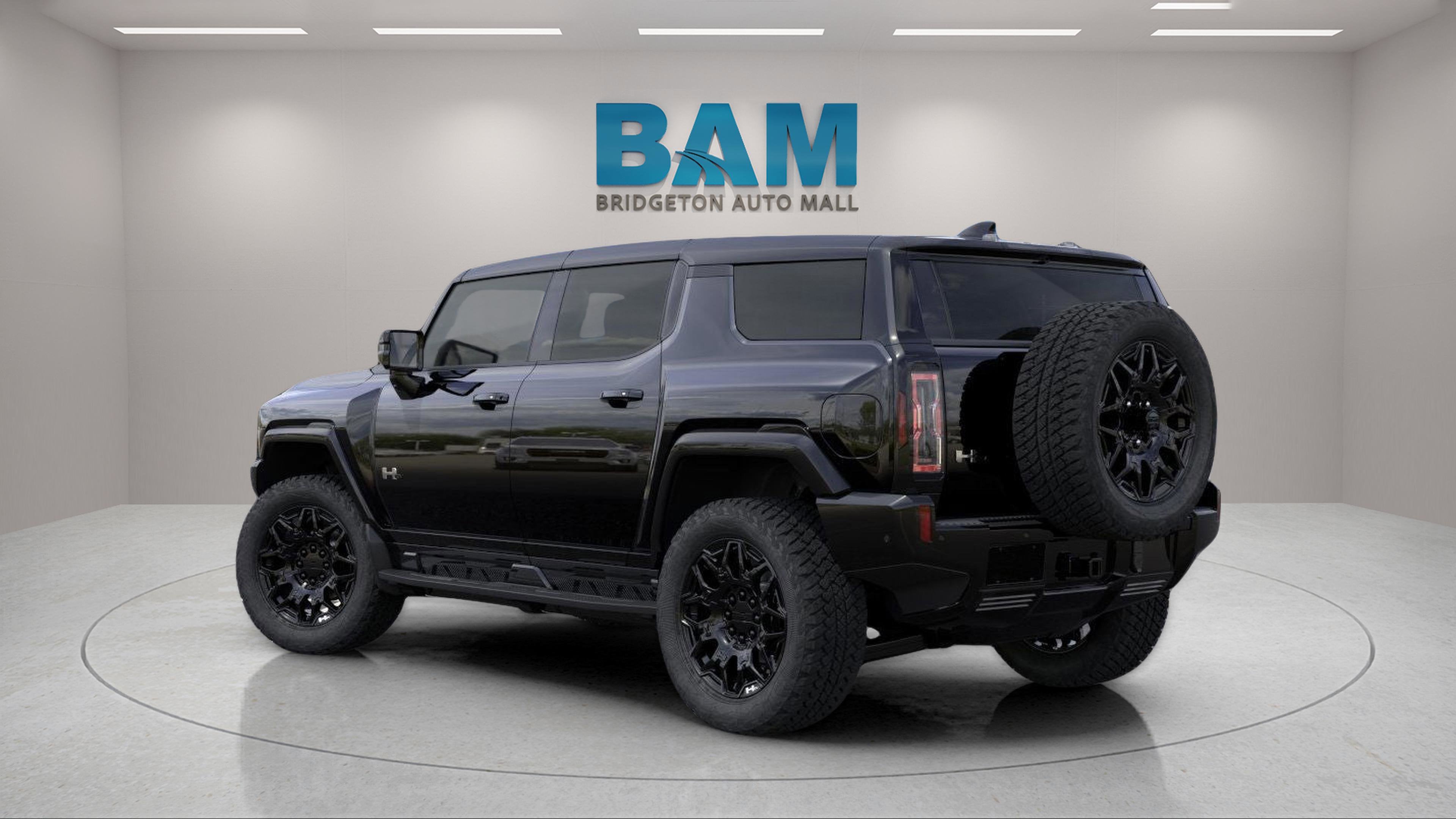 2026 GMC HUMMER EV SUV 2X