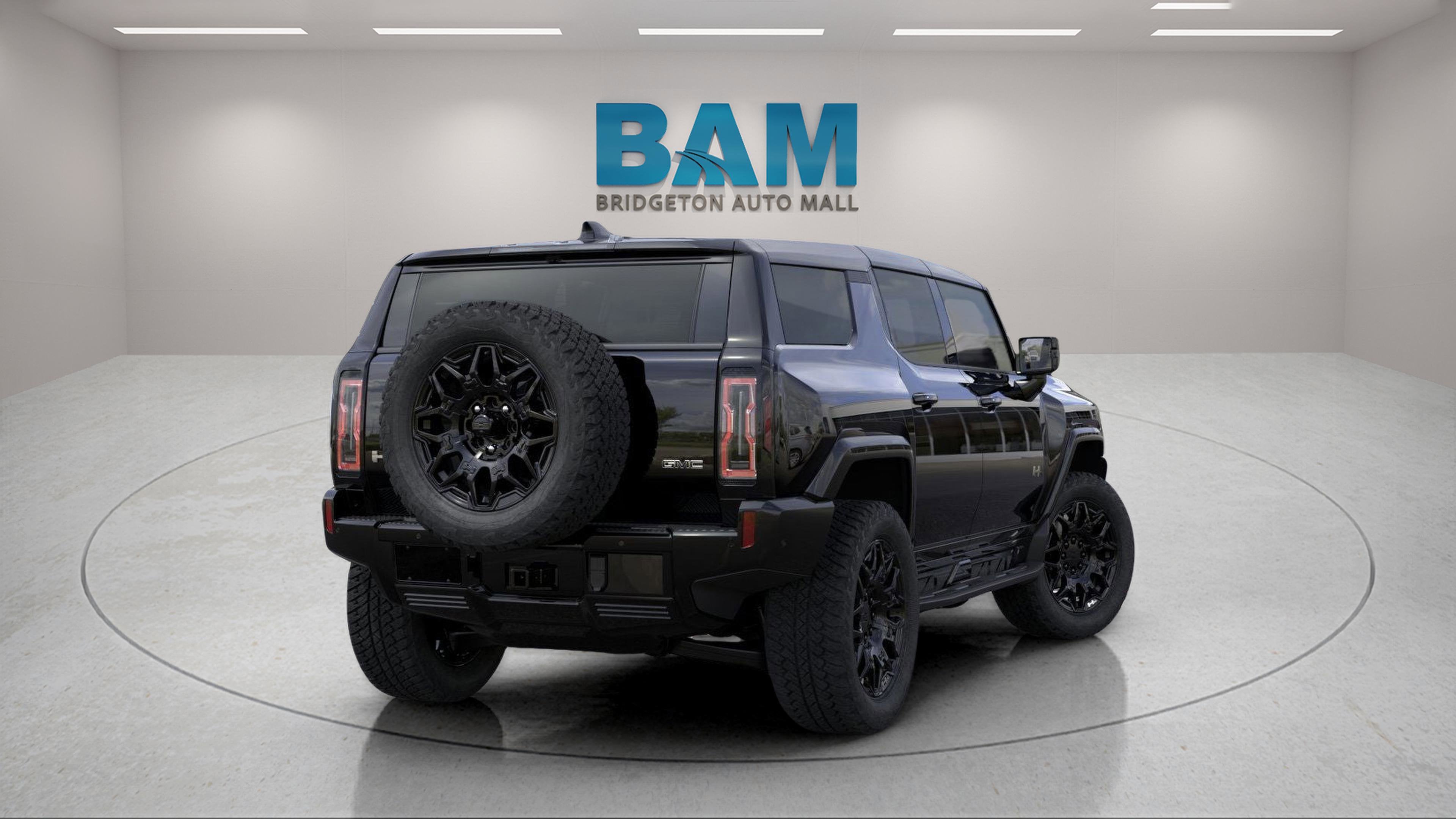 2026 GMC HUMMER EV SUV 2X