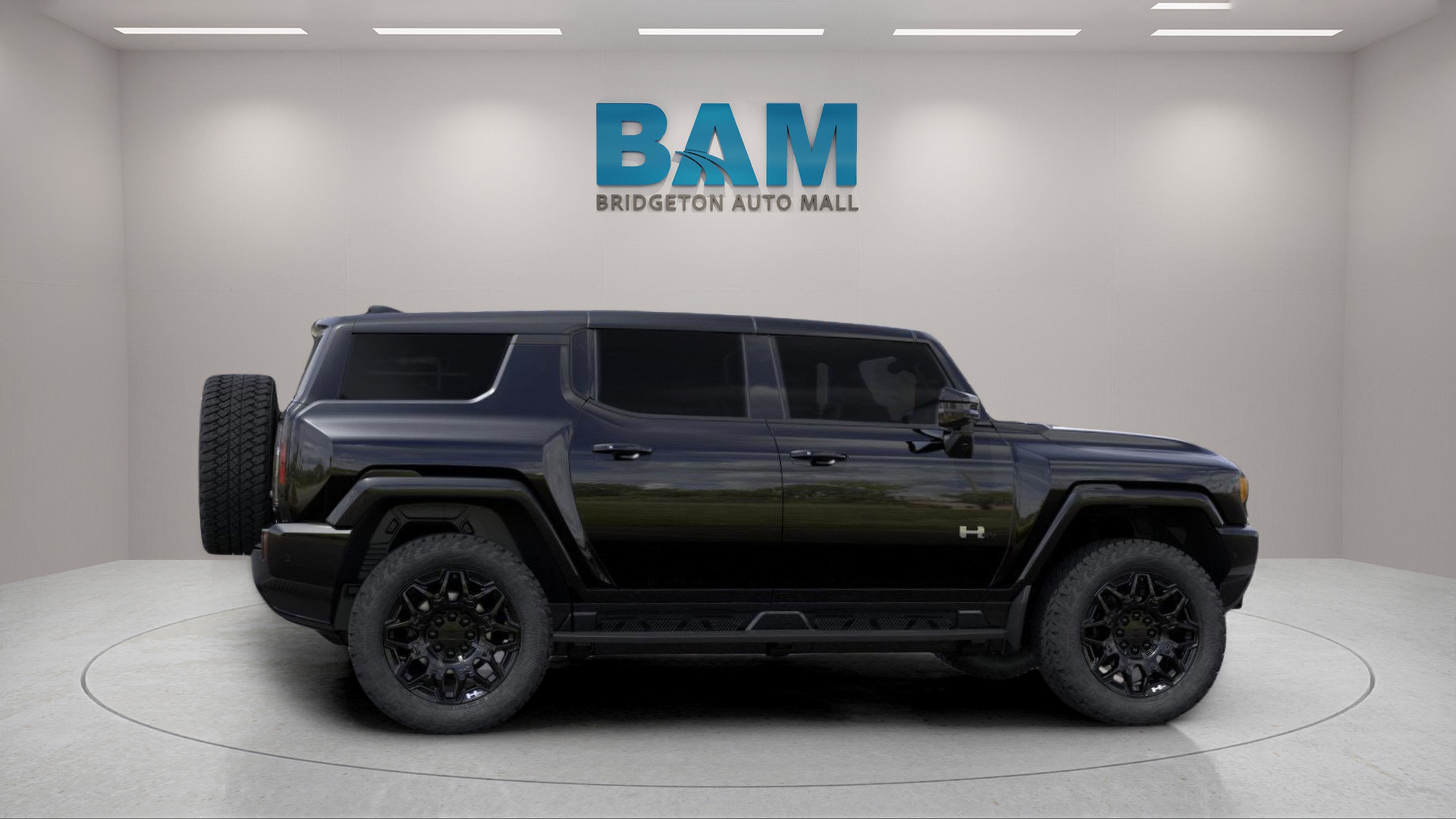 2026 GMC HUMMER EV SUV 2X