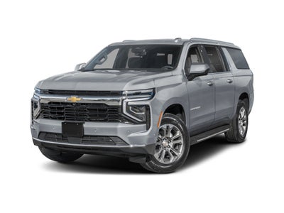 2025 Chevrolet Suburban LT