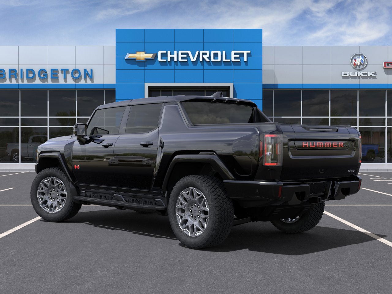 2025 GMC HUMMER EV Pickup 3X