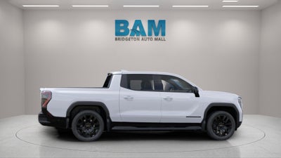 2026 GMC Sierra EV Elevation Standard Range