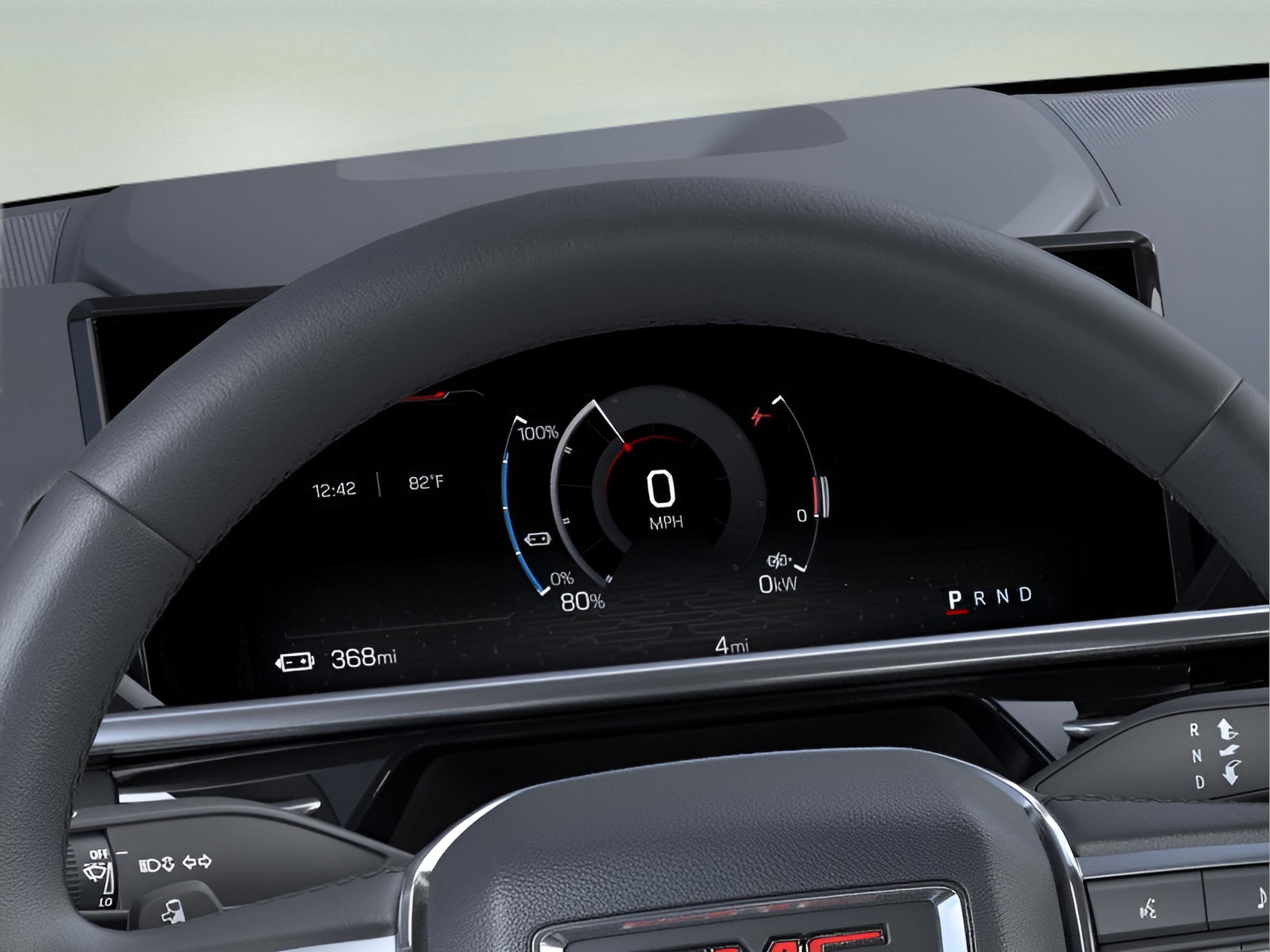 2026 GMC Sierra EV Elevation Standard Range