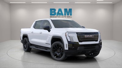 2026 GMC Sierra EV Elevation Standard Range