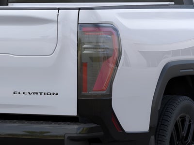 2026 GMC Sierra EV Elevation Standard Range