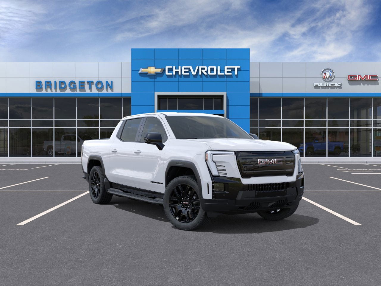 2026 GMC Sierra EV Elevation Standard Range