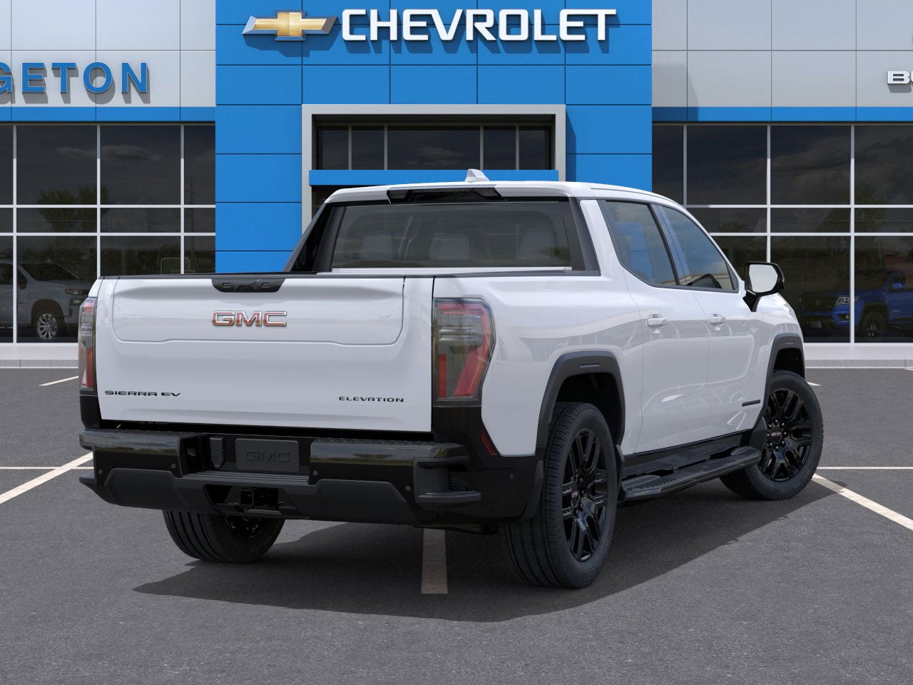2026 GMC Sierra EV Elevation Standard Range
