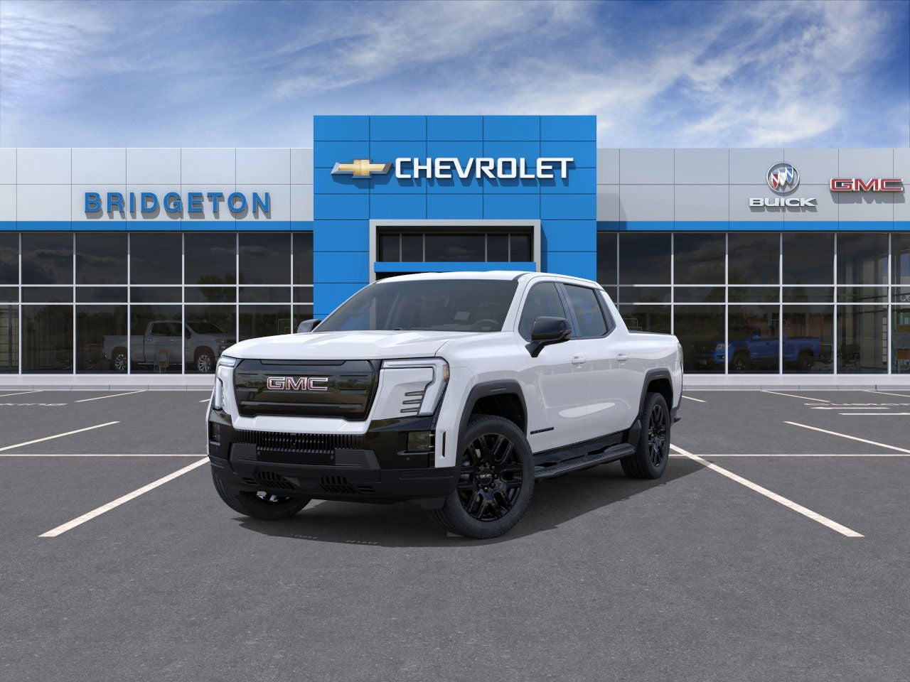 2026 GMC Sierra EV Elevation Standard Range