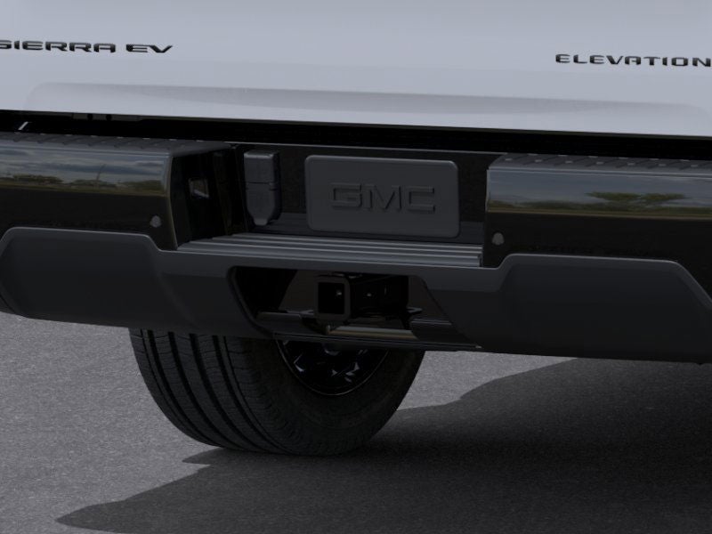 2026 GMC Sierra EV Elevation Standard Range