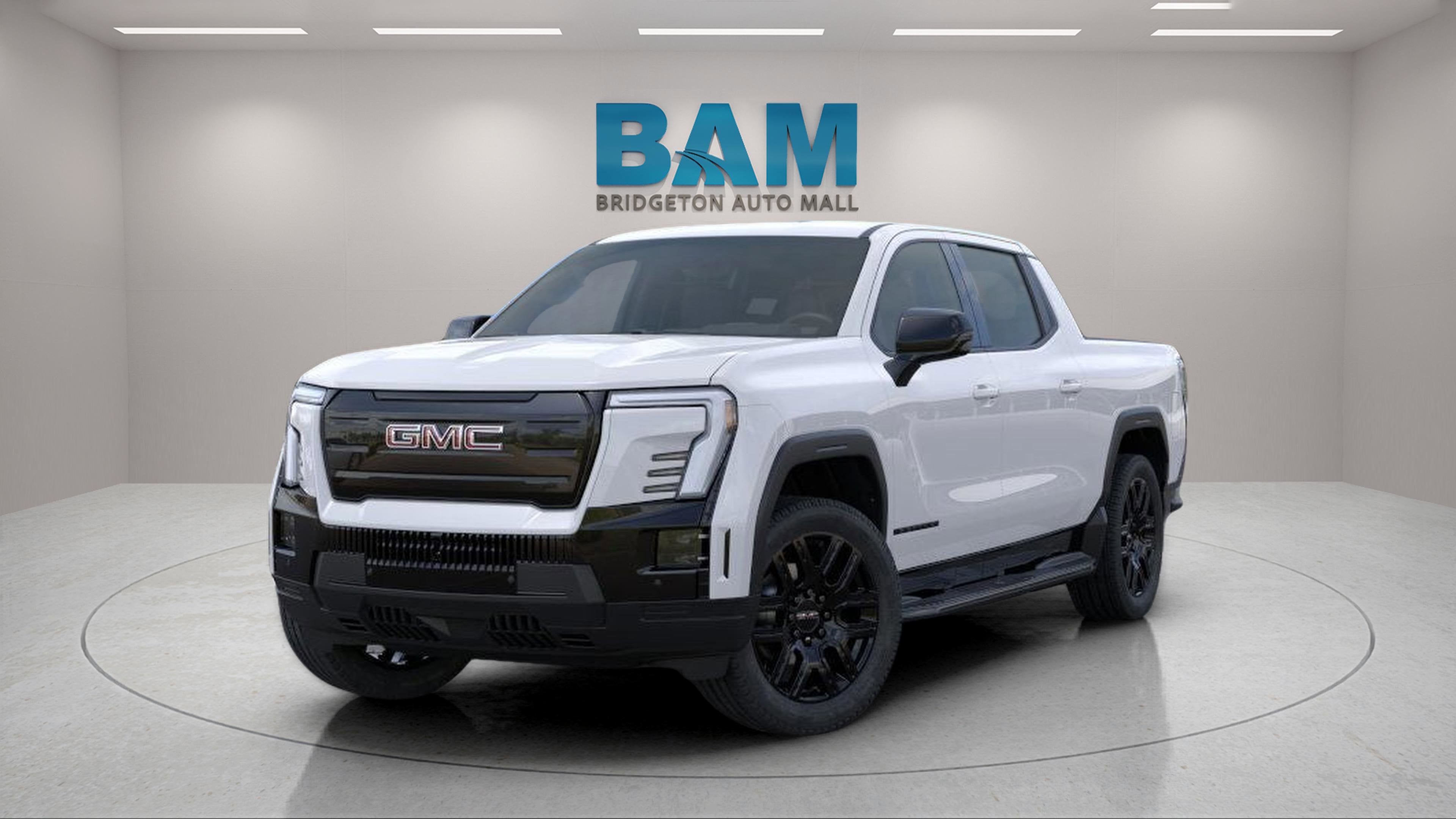 2026 GMC Sierra EV Elevation Standard Range