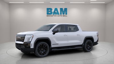 2026 GMC Sierra EV Elevation Standard Range