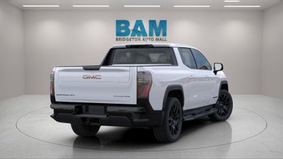 2026 GMC Sierra EV Elevation Standard Range