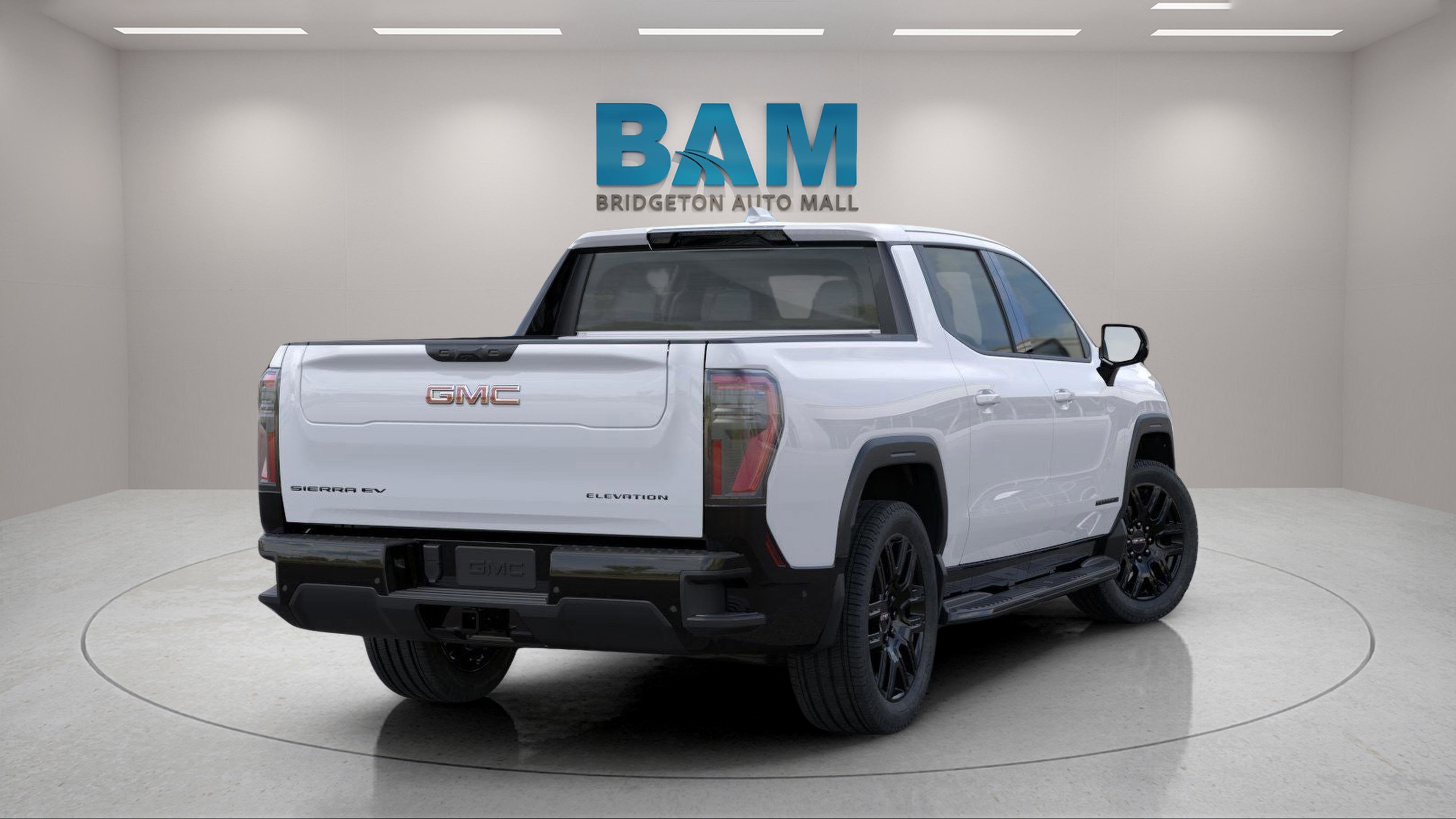 2026 GMC Sierra EV Elevation Standard Range