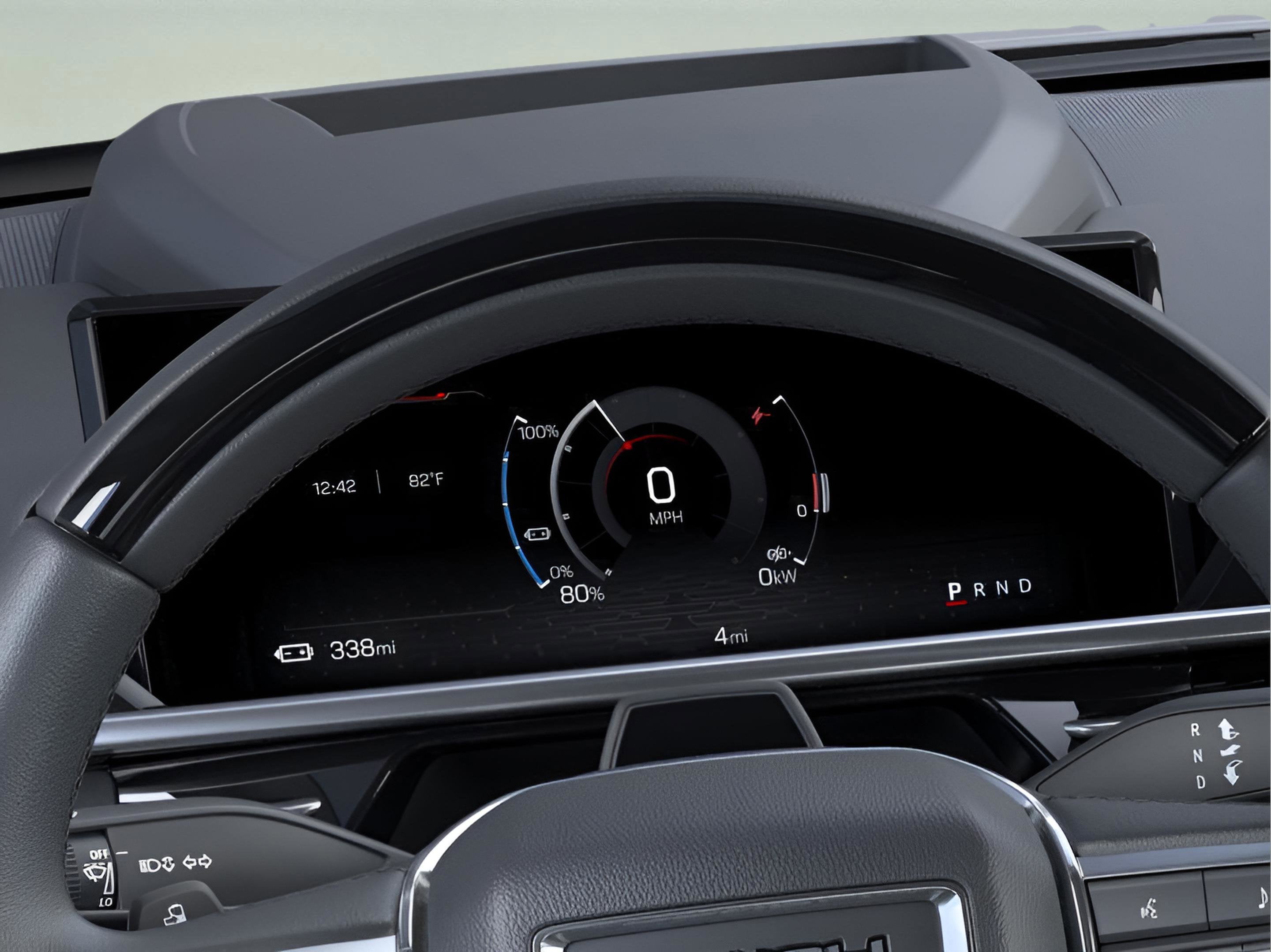 2024 GMC Sierra EV Denali Edition 1