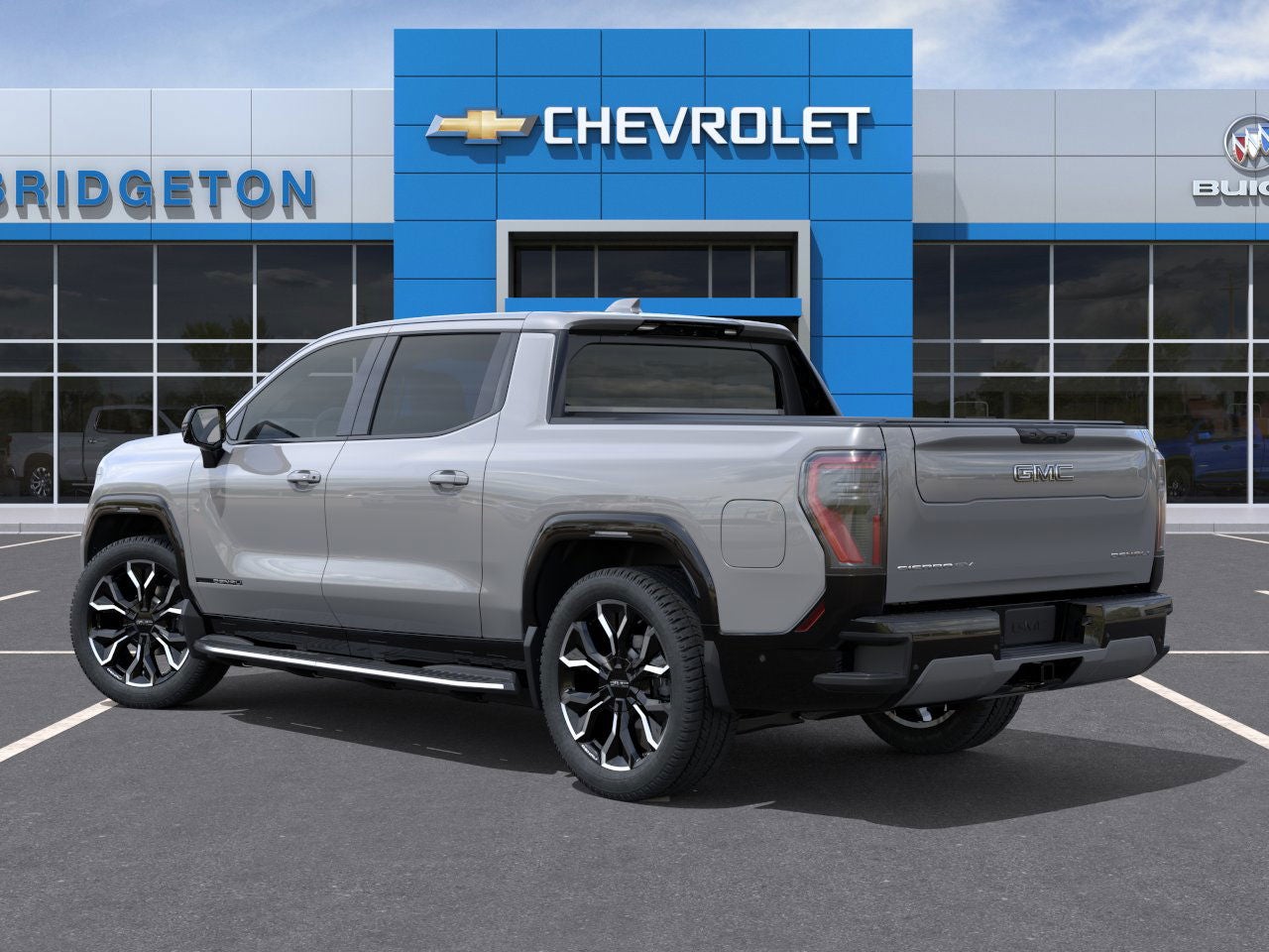 2024 GMC Sierra EV Denali Edition 1