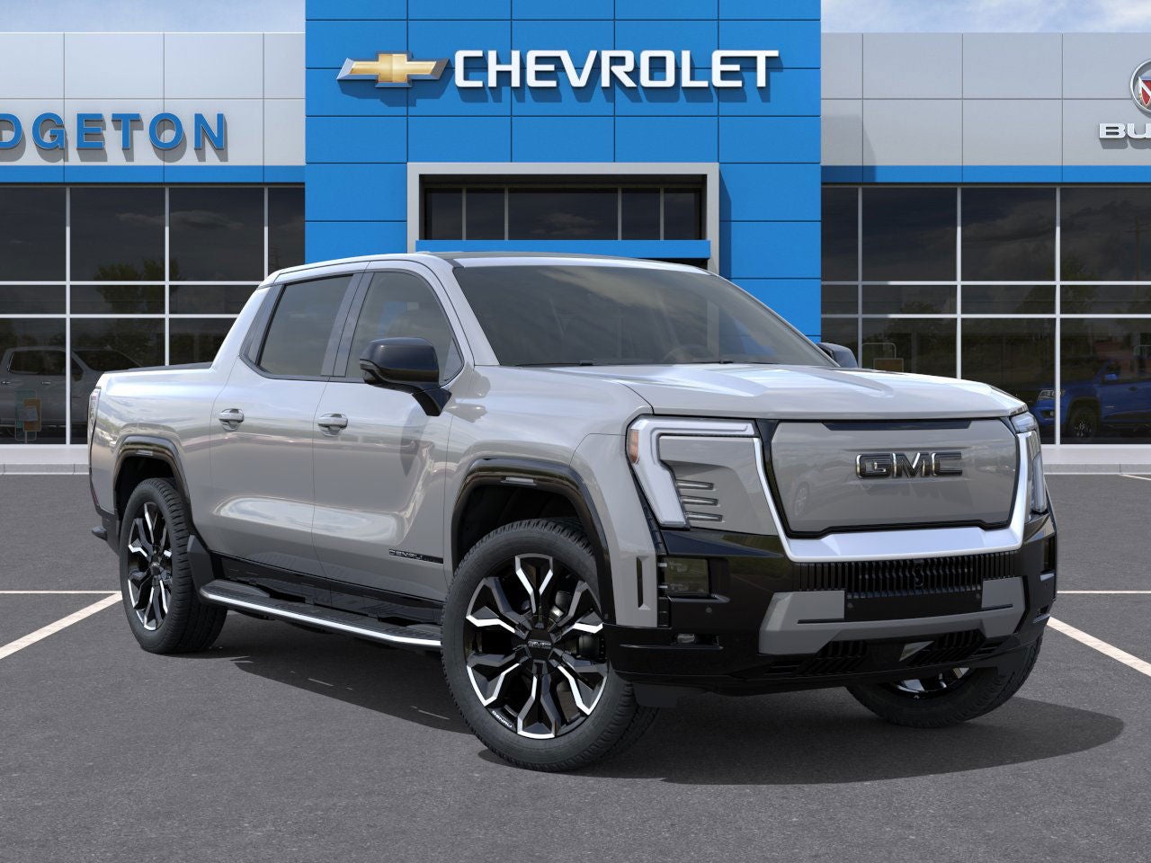 2024 GMC Sierra EV Denali Edition 1