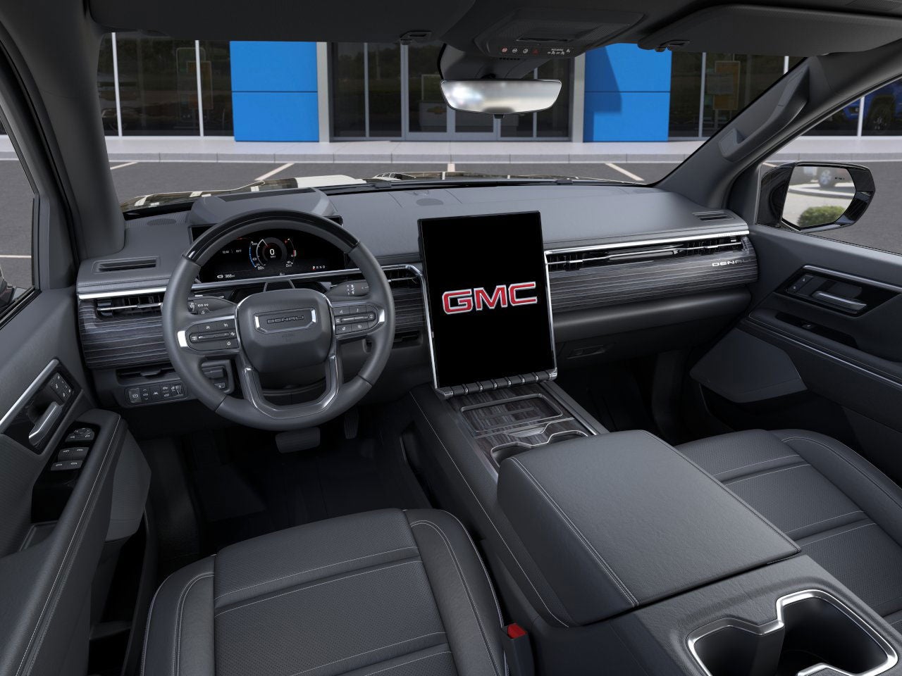 2025 GMC Sierra EV Max Range Denali