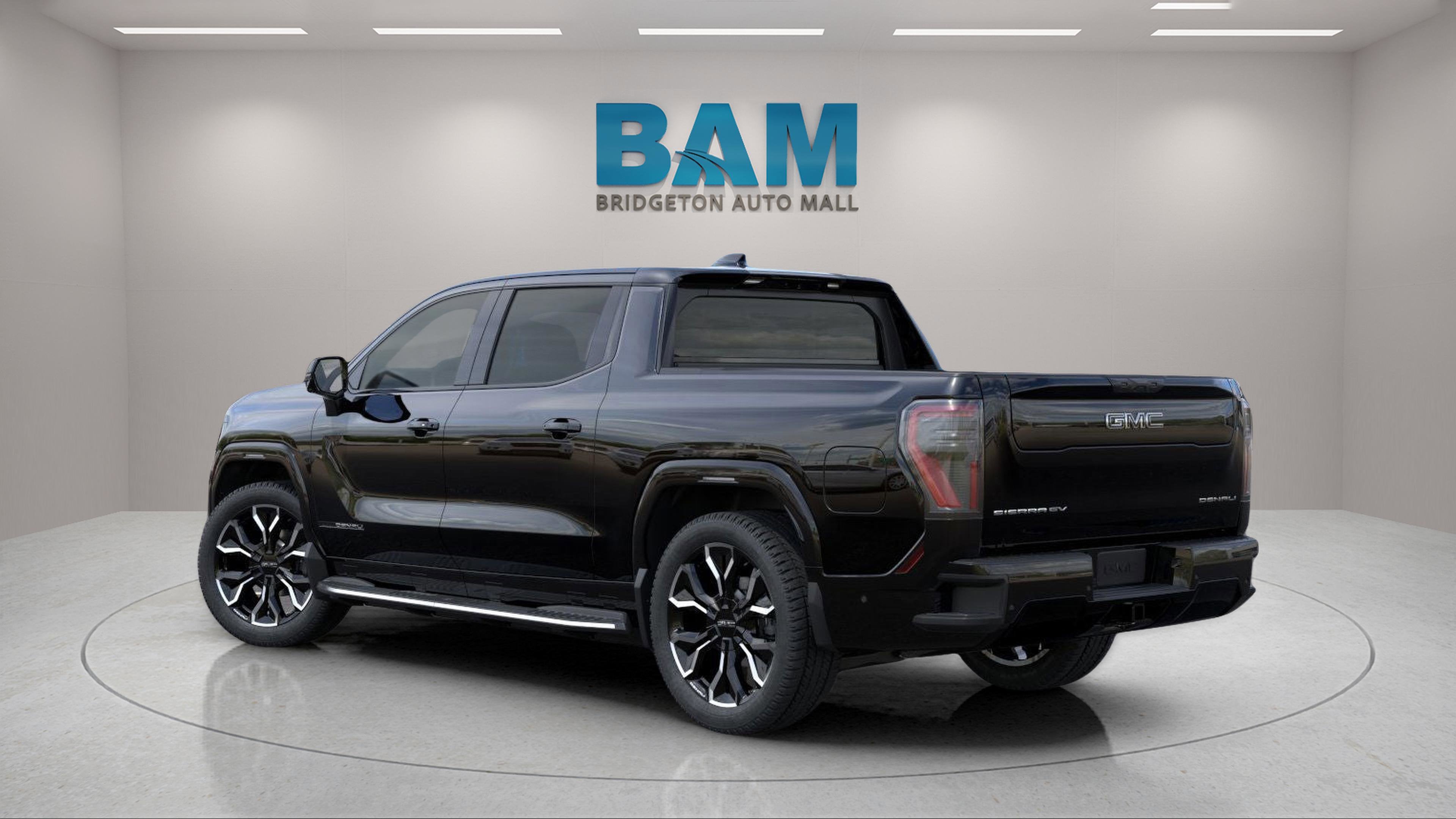 2025 GMC Sierra EV Max Range Denali