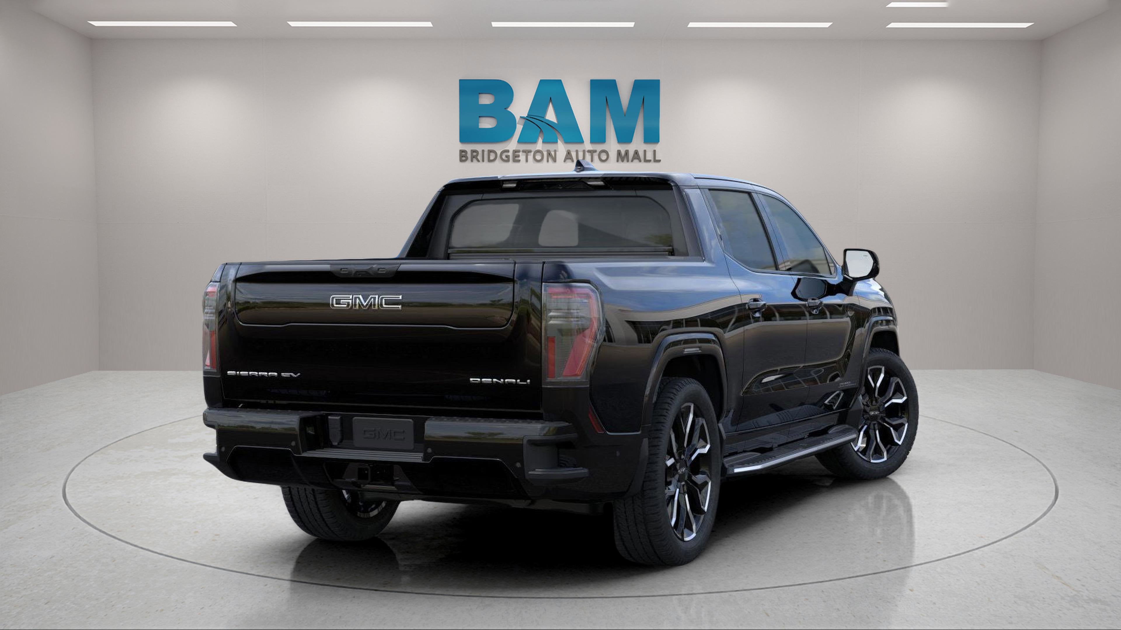 2025 GMC Sierra EV Max Range Denali