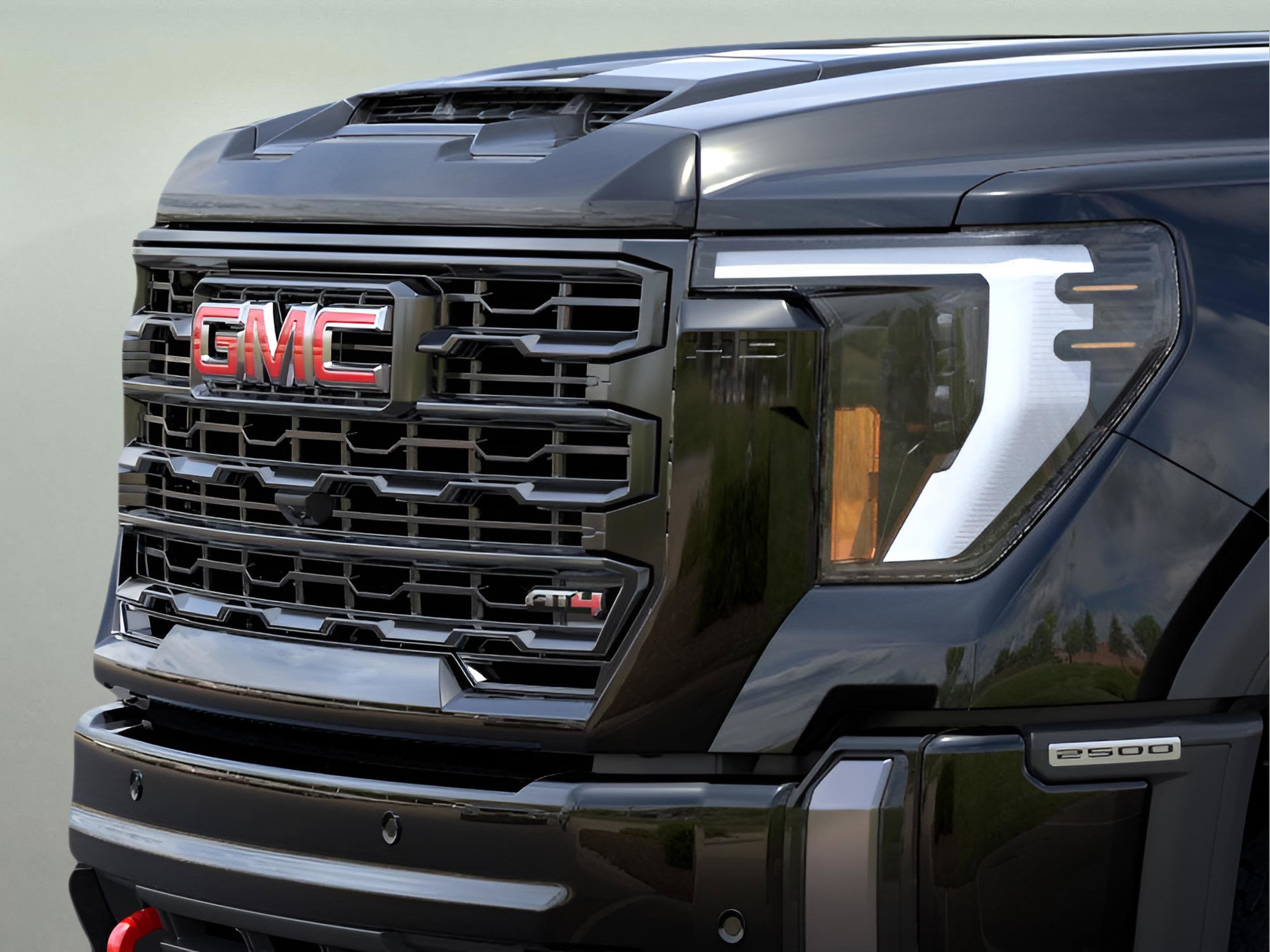 2026 GMC Sierra 2500 HD AT4
