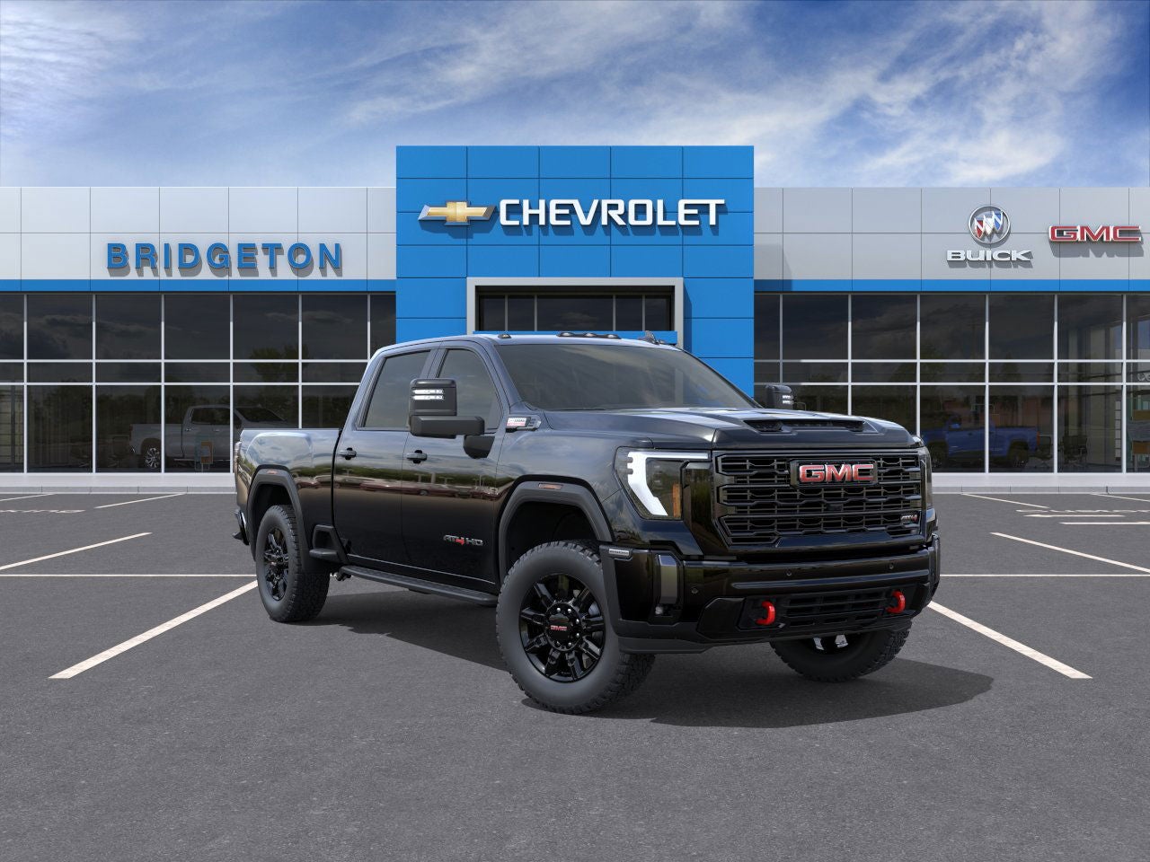 2026 GMC Sierra 2500 HD AT4