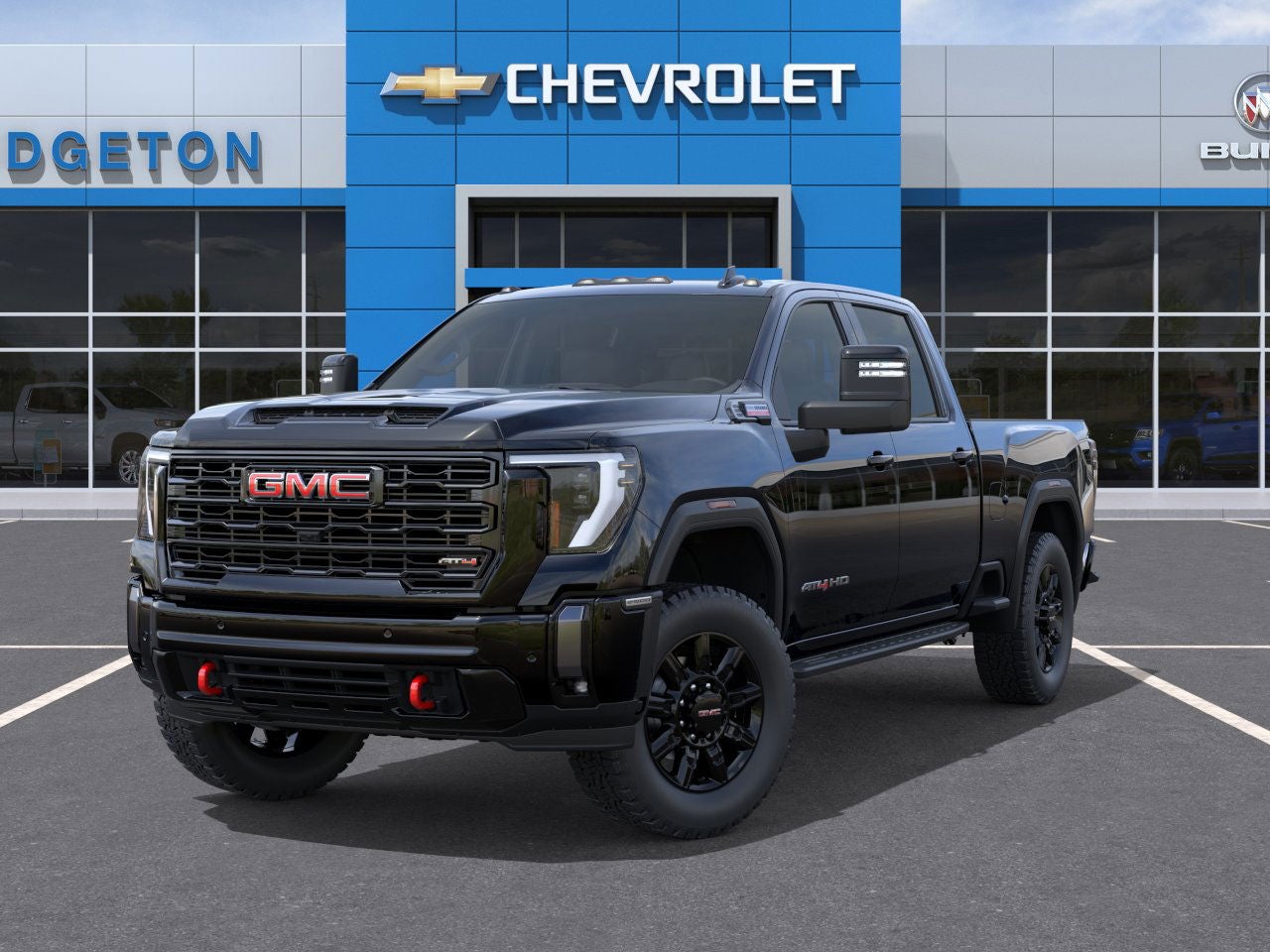2026 GMC Sierra 2500 HD AT4