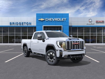 2026 GMC Sierra 2500 HD Denali