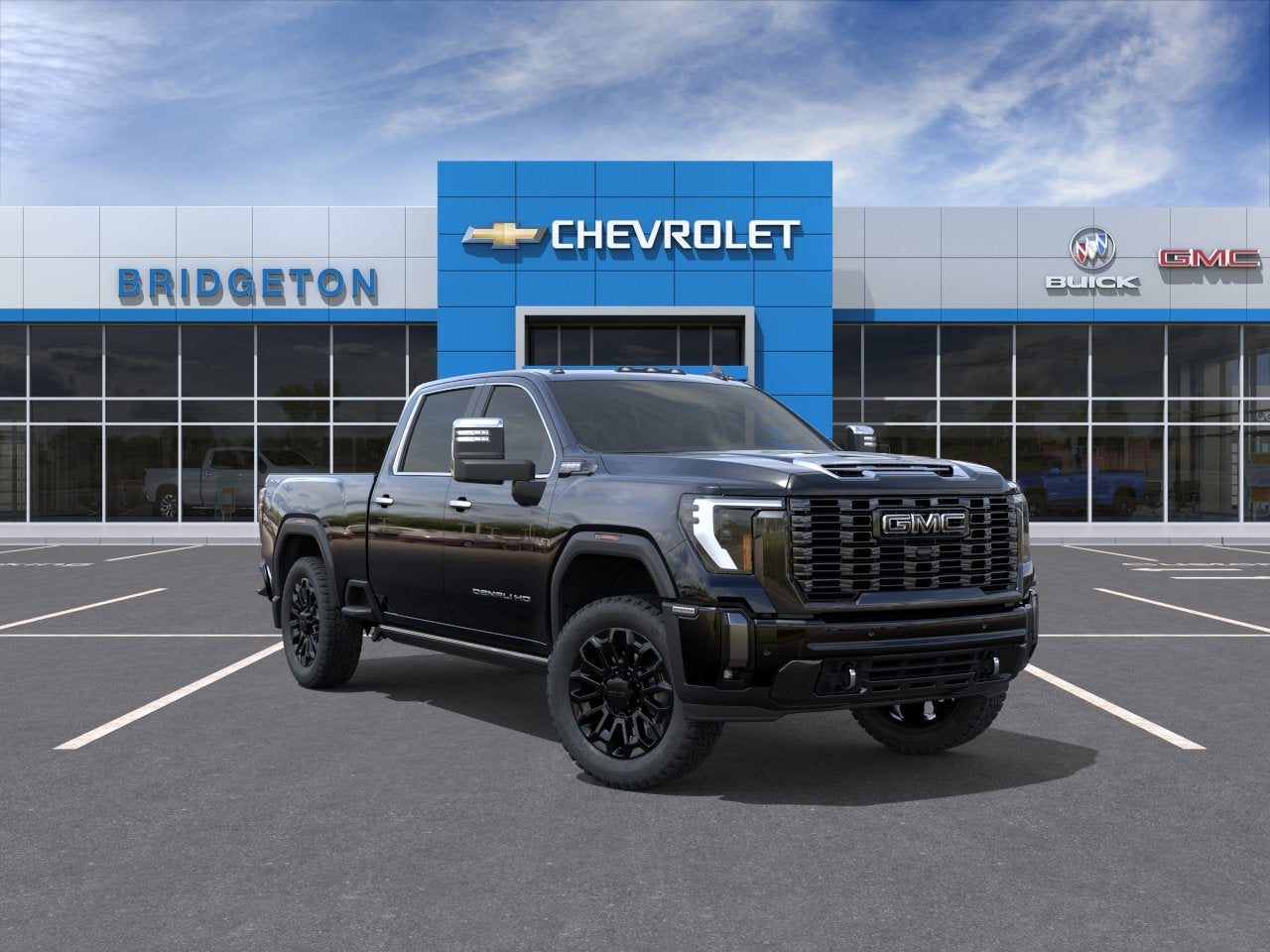 2026 GMC Sierra 2500 HD Denali Ultimate