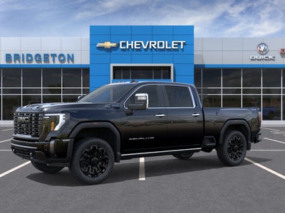 2026 GMC Sierra 2500 HD Denali Ultimate