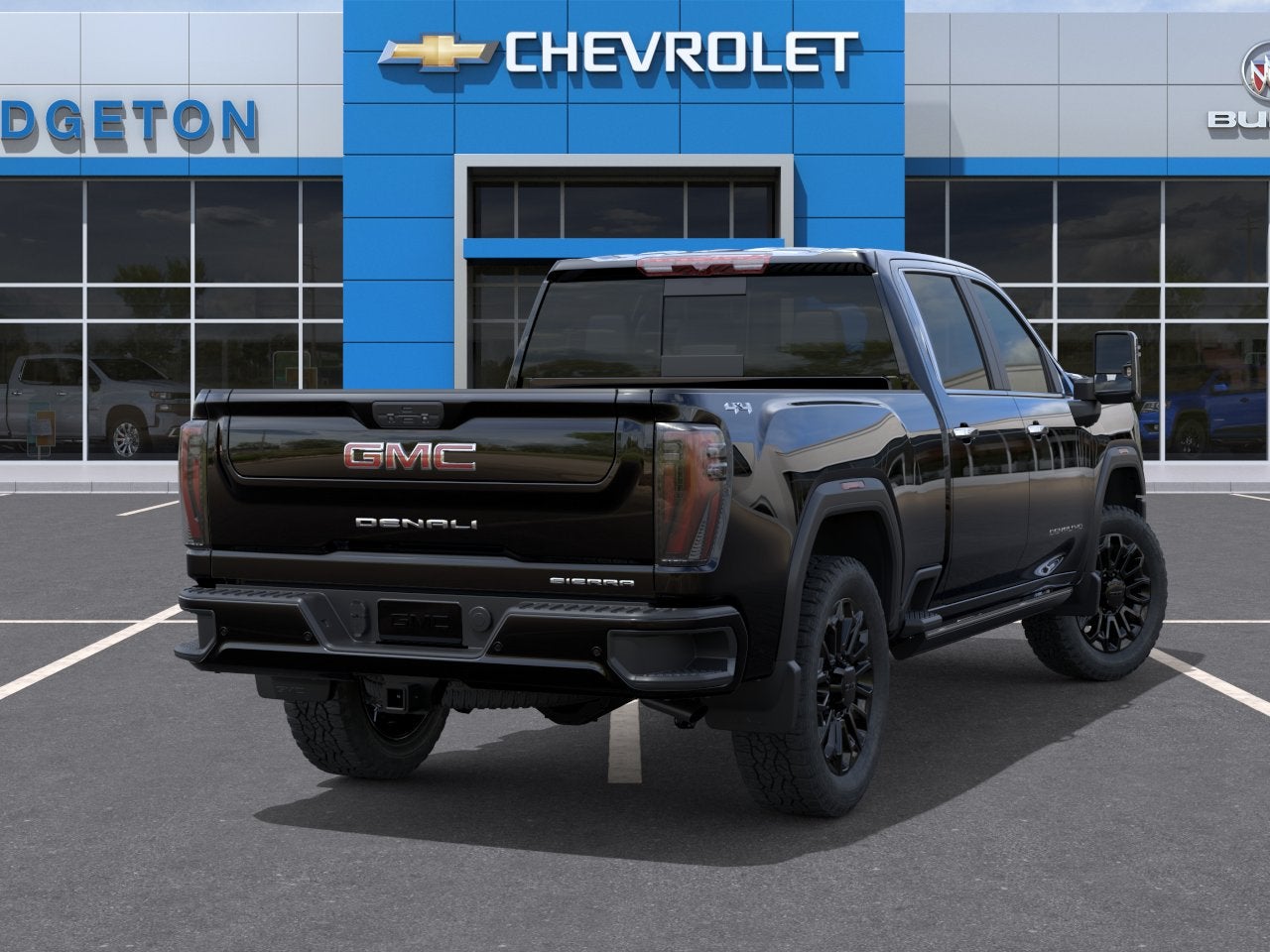 2026 GMC Sierra 2500 HD Denali Ultimate