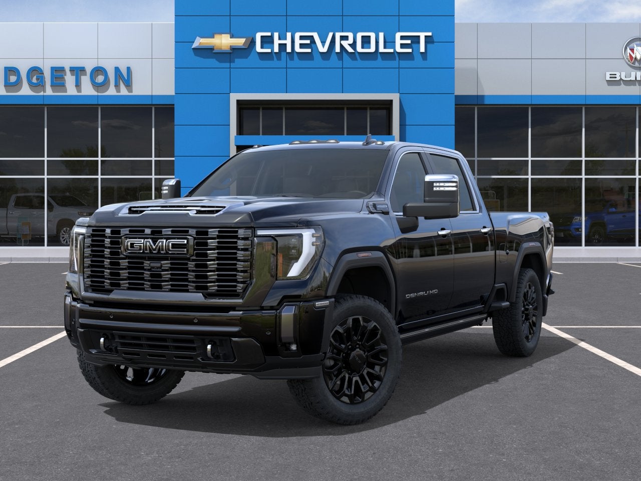 2026 GMC Sierra 2500 HD Denali Ultimate