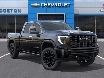 2026 GMC Sierra 2500 HD Denali Ultimate