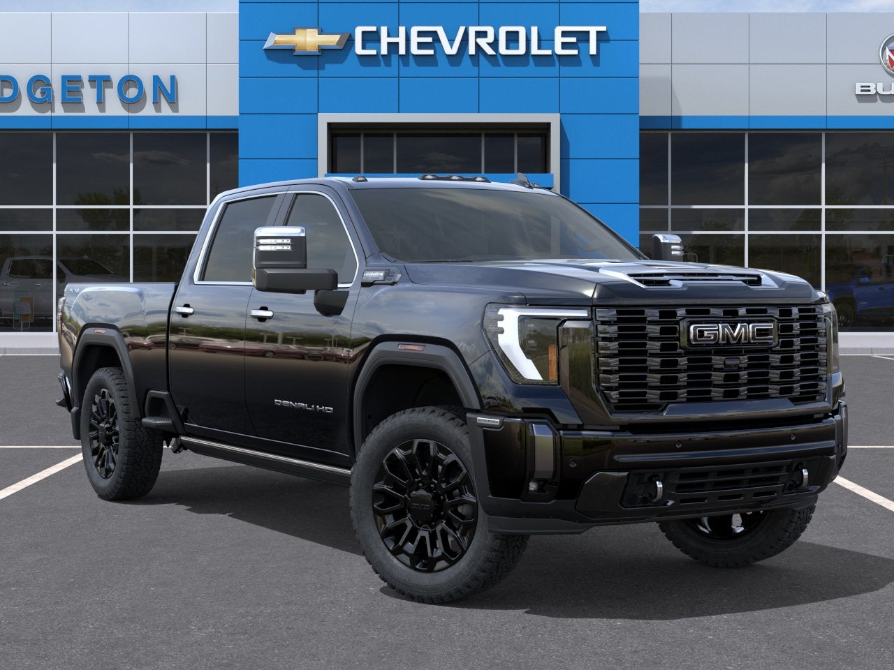 2026 GMC Sierra 2500 HD Denali Ultimate