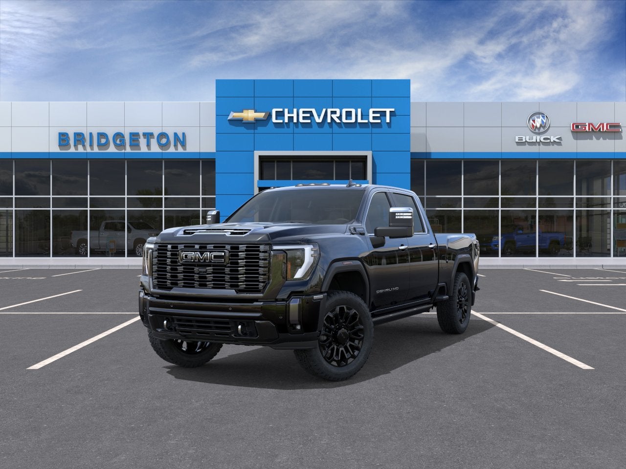 2026 GMC Sierra 2500 HD Denali Ultimate