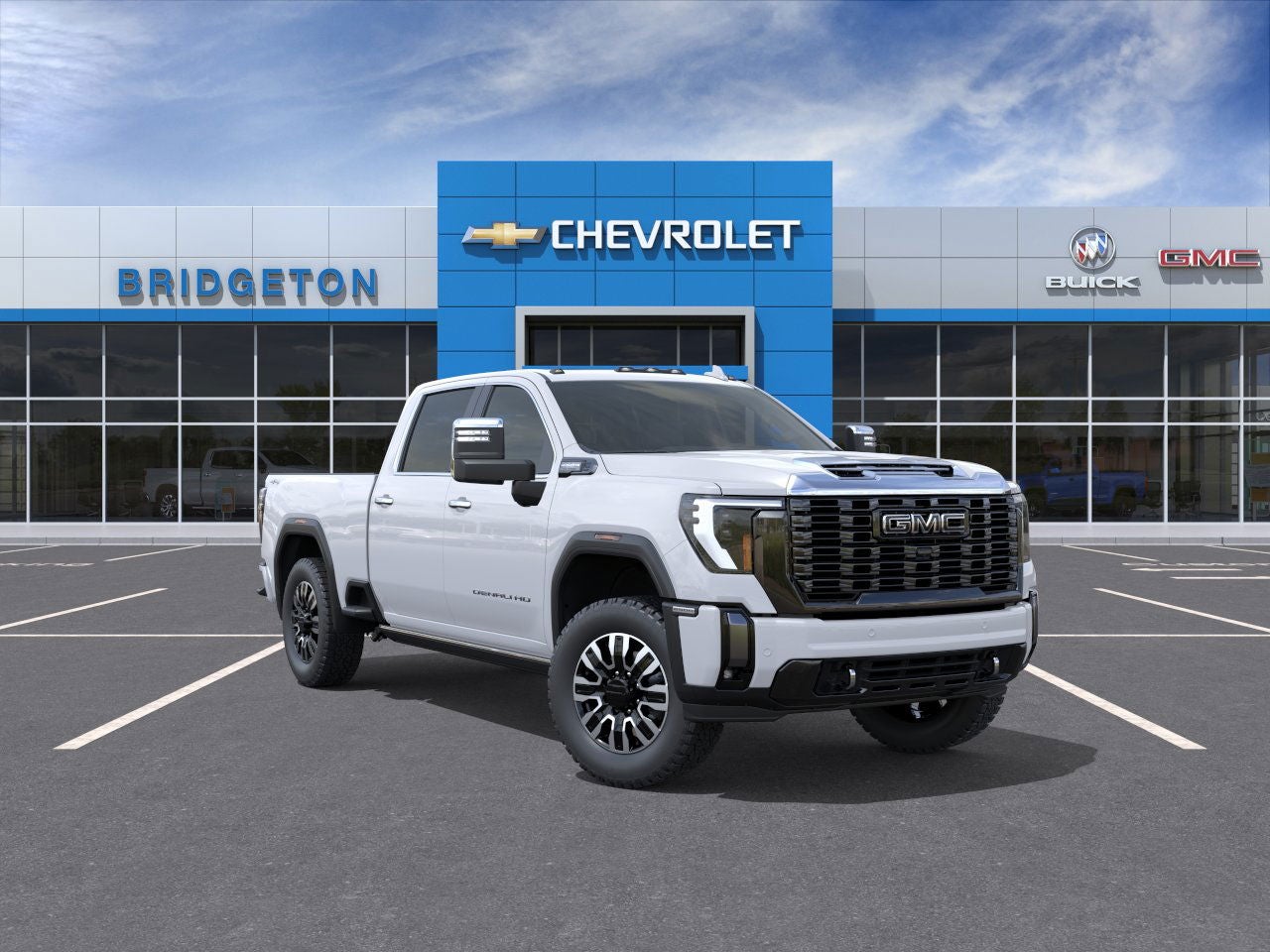 2026 GMC Sierra 2500 HD Denali Ultimate